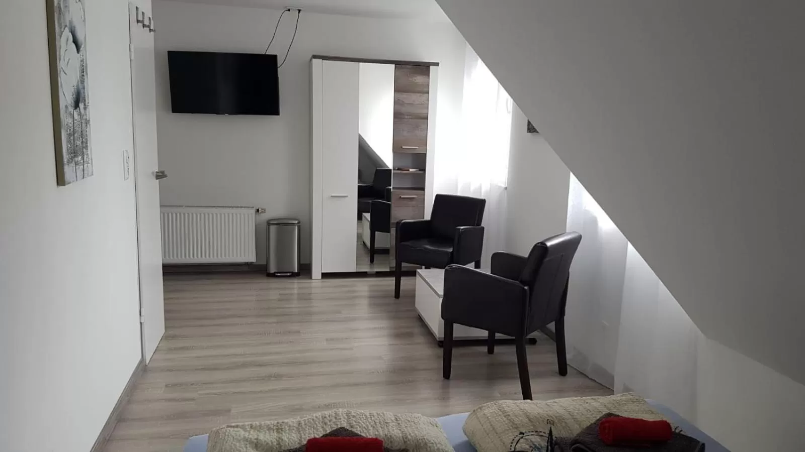 Photo of the whole room in Pension Deichgraf