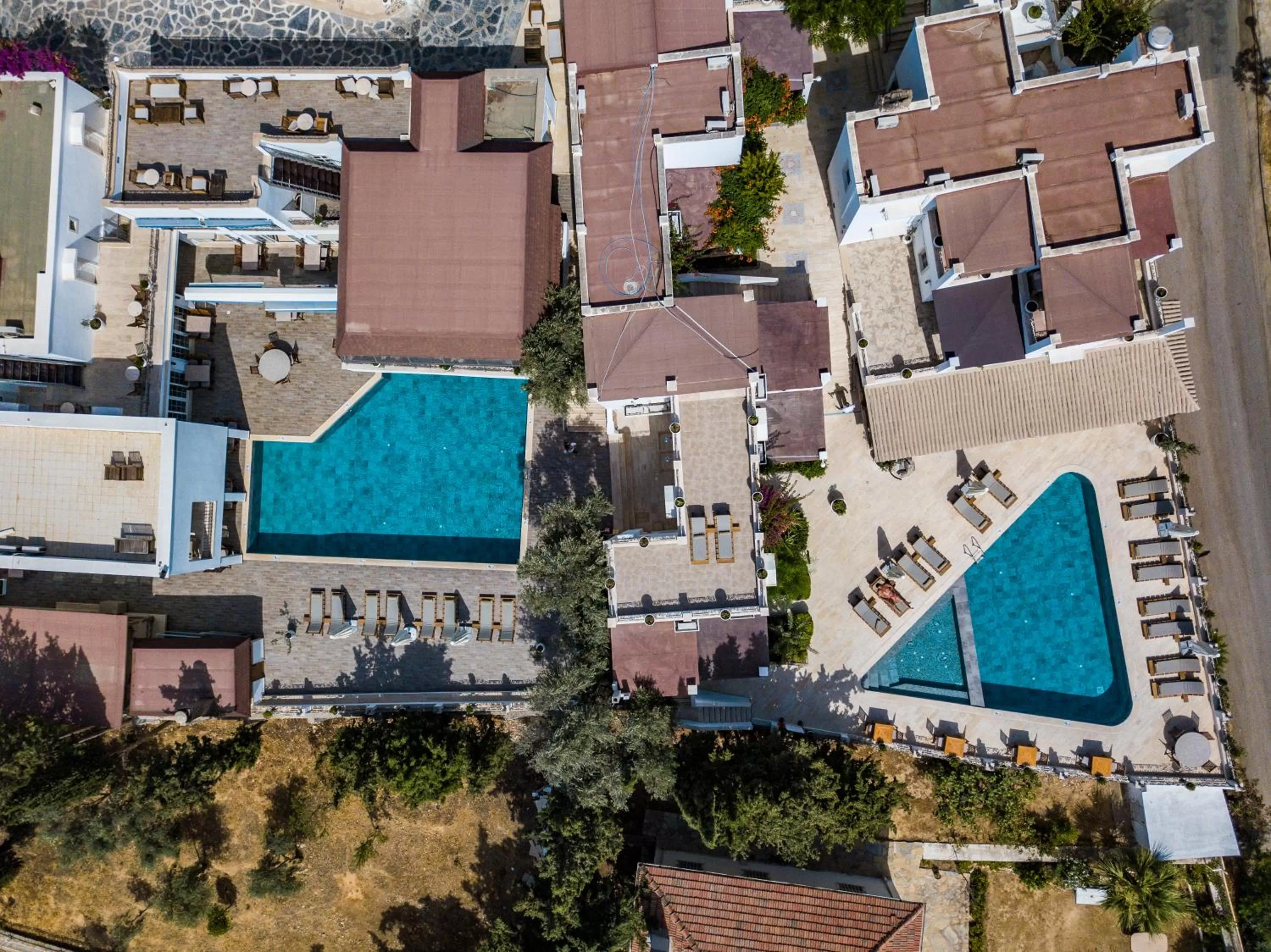 Bird's eye view in Manzara Boutique Hotel - Adults Only