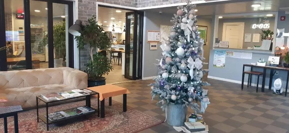 Lobby/Reception in Hotel Jirisan Haetsal