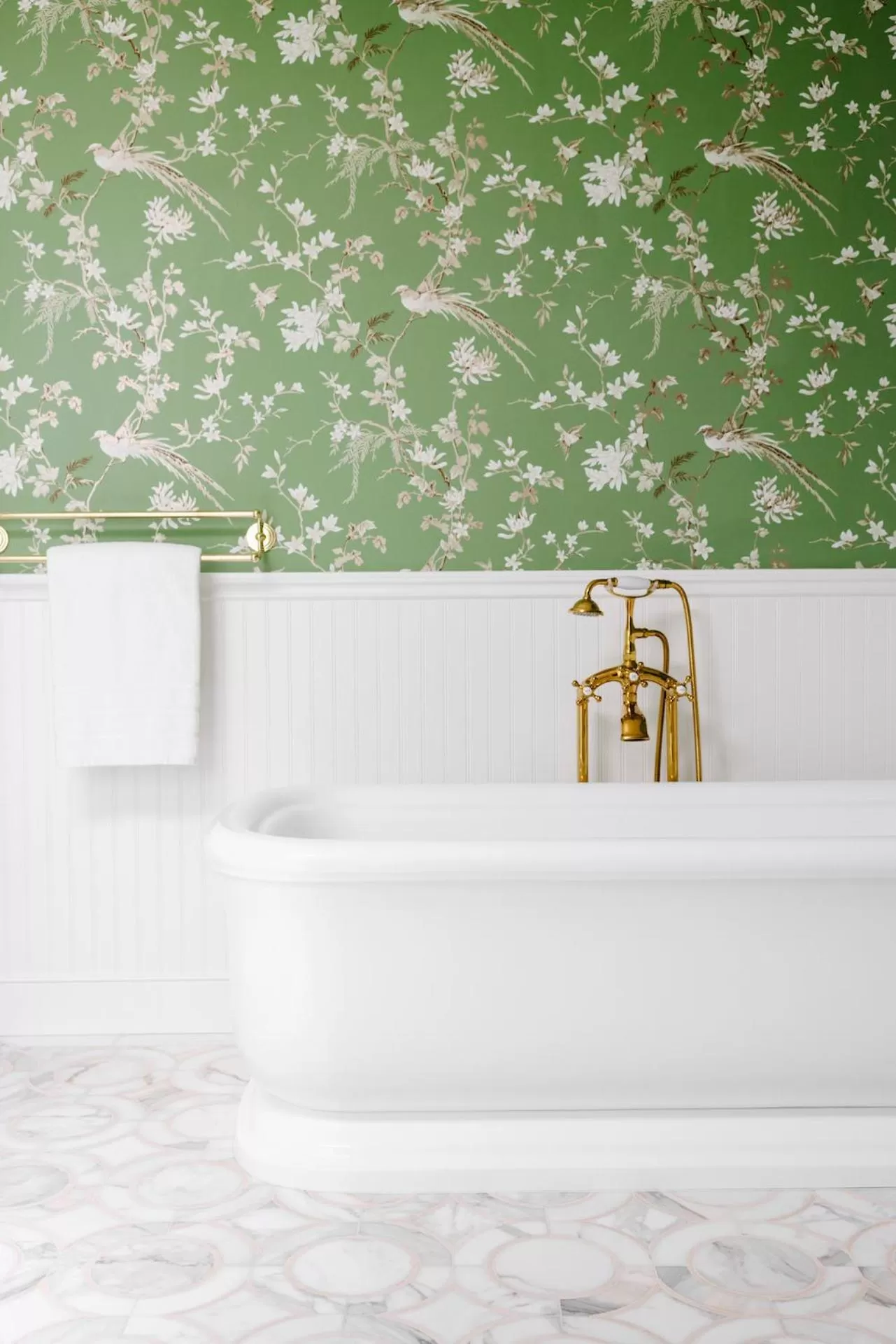 Bath in The Inn at Rancho Santa Fe