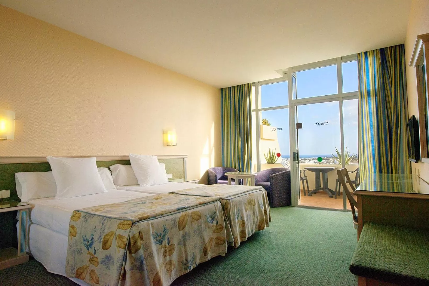 Decorative detail, Bed in Beatriz Costa & Spa