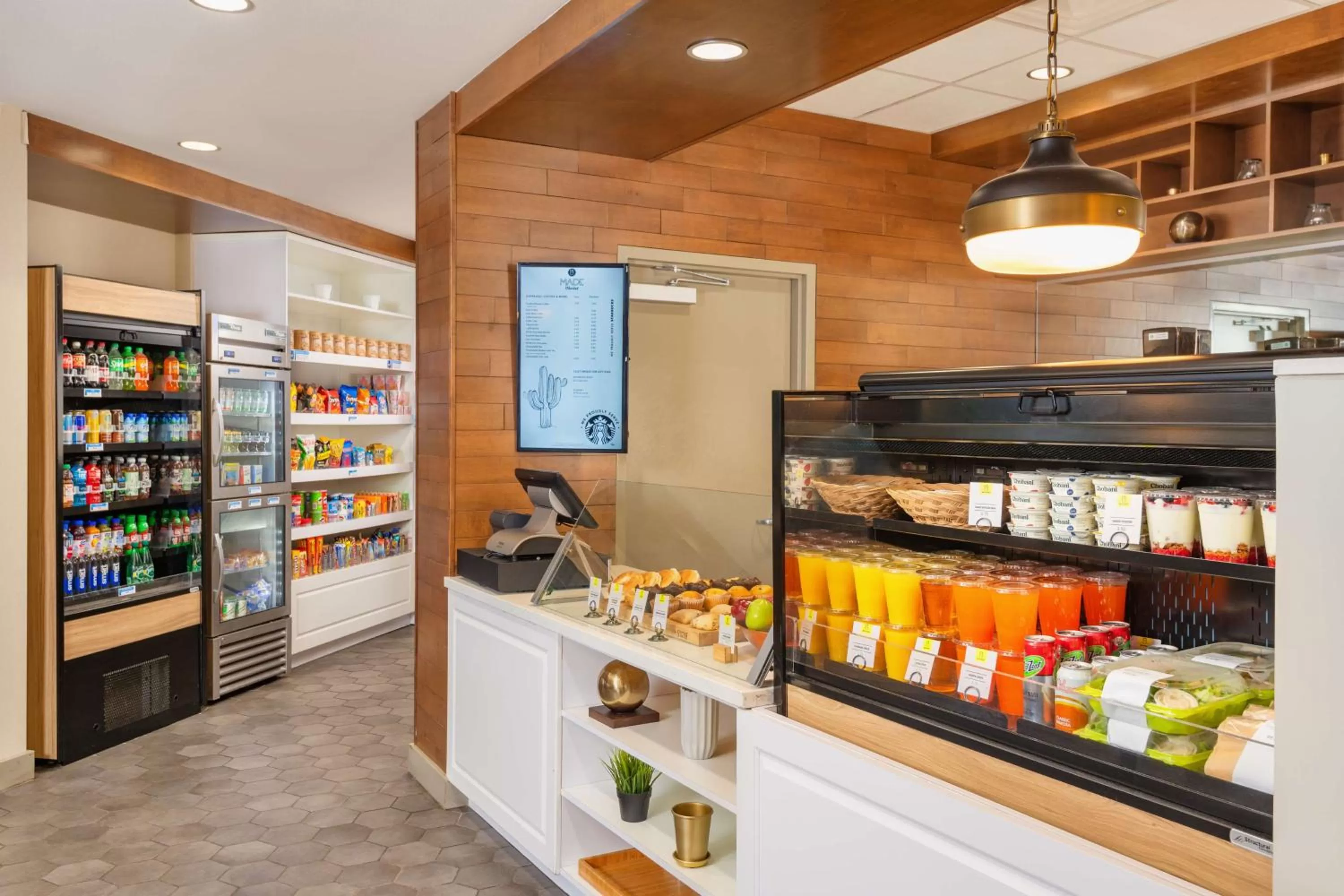 Breakfast in DoubleTree by Hilton Chandler Phoenix, AZ