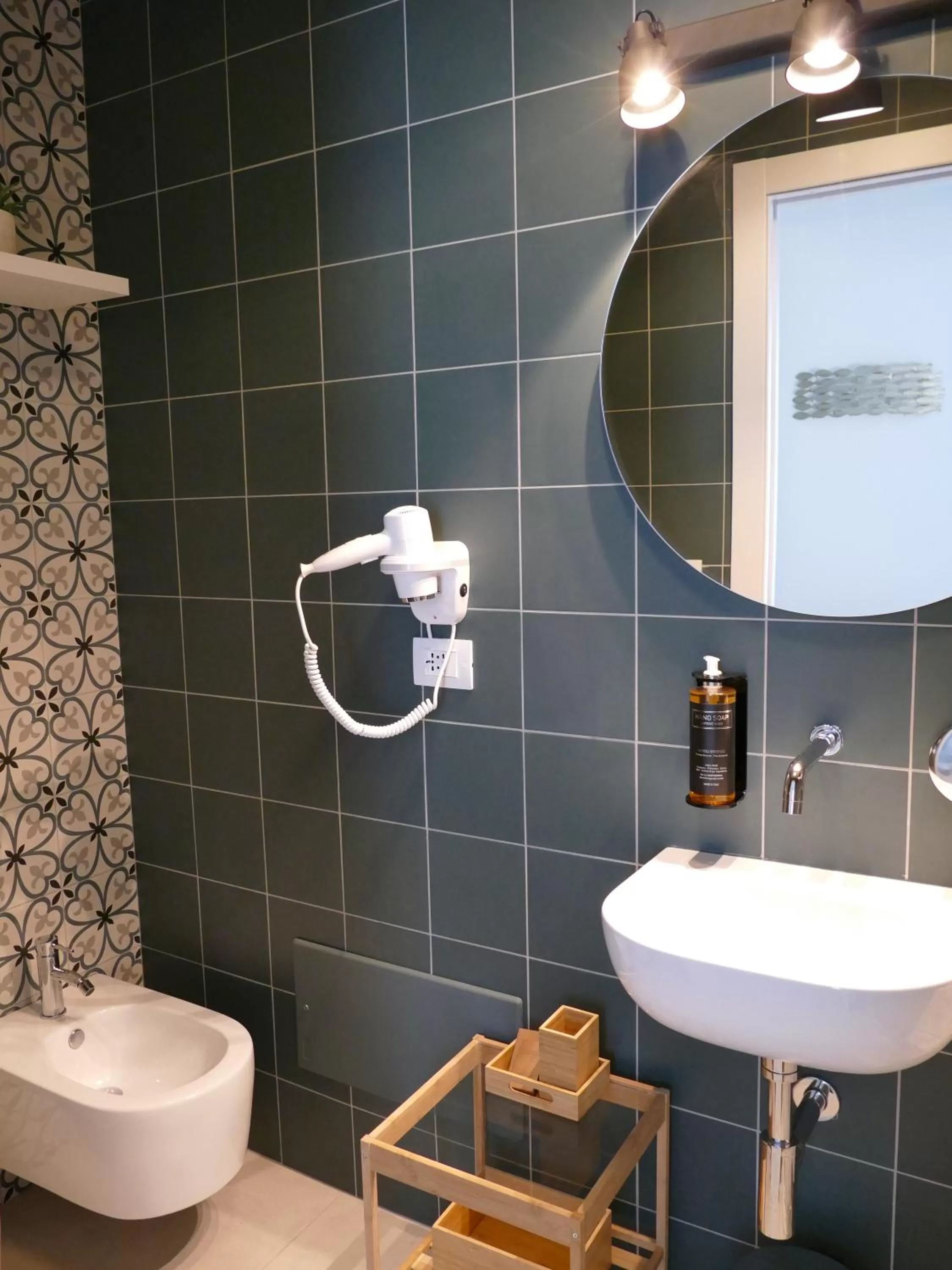 Bathroom in L'Ancora B&B