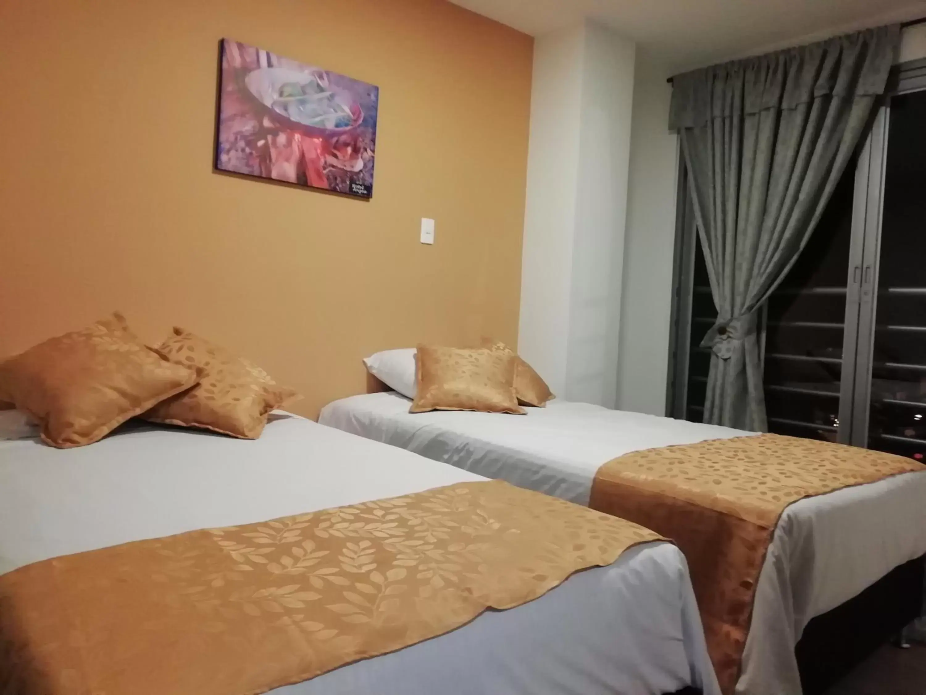 Twin Room in Hotel Anzea Twin Room in Hotel Anzea