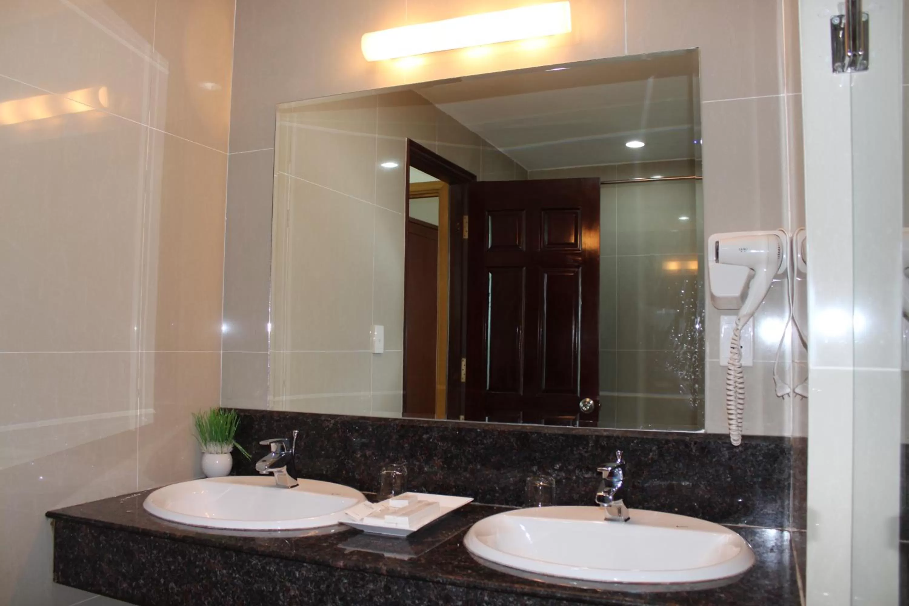 Bathroom in River Hotel