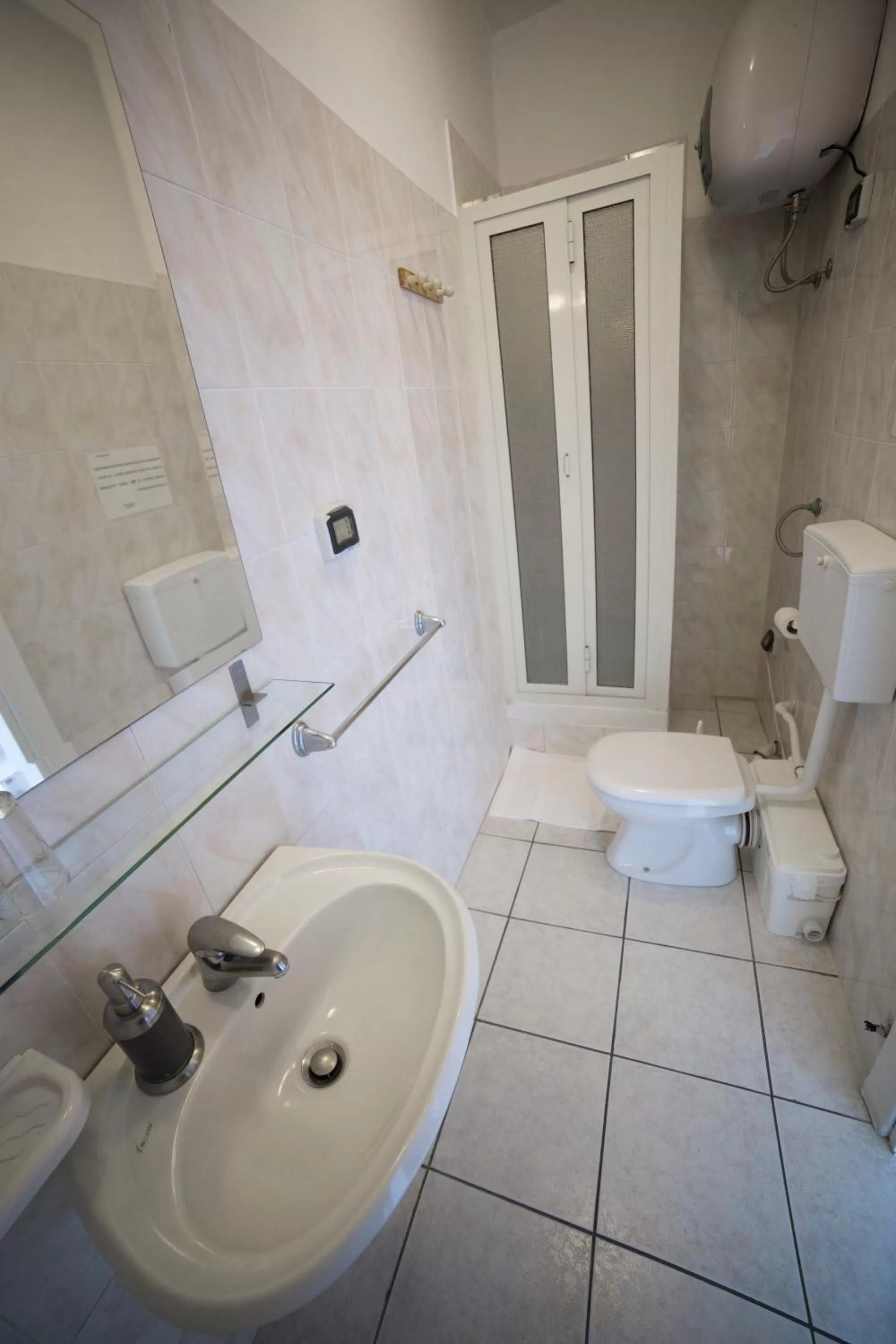 Bathroom in Hotel Biscari