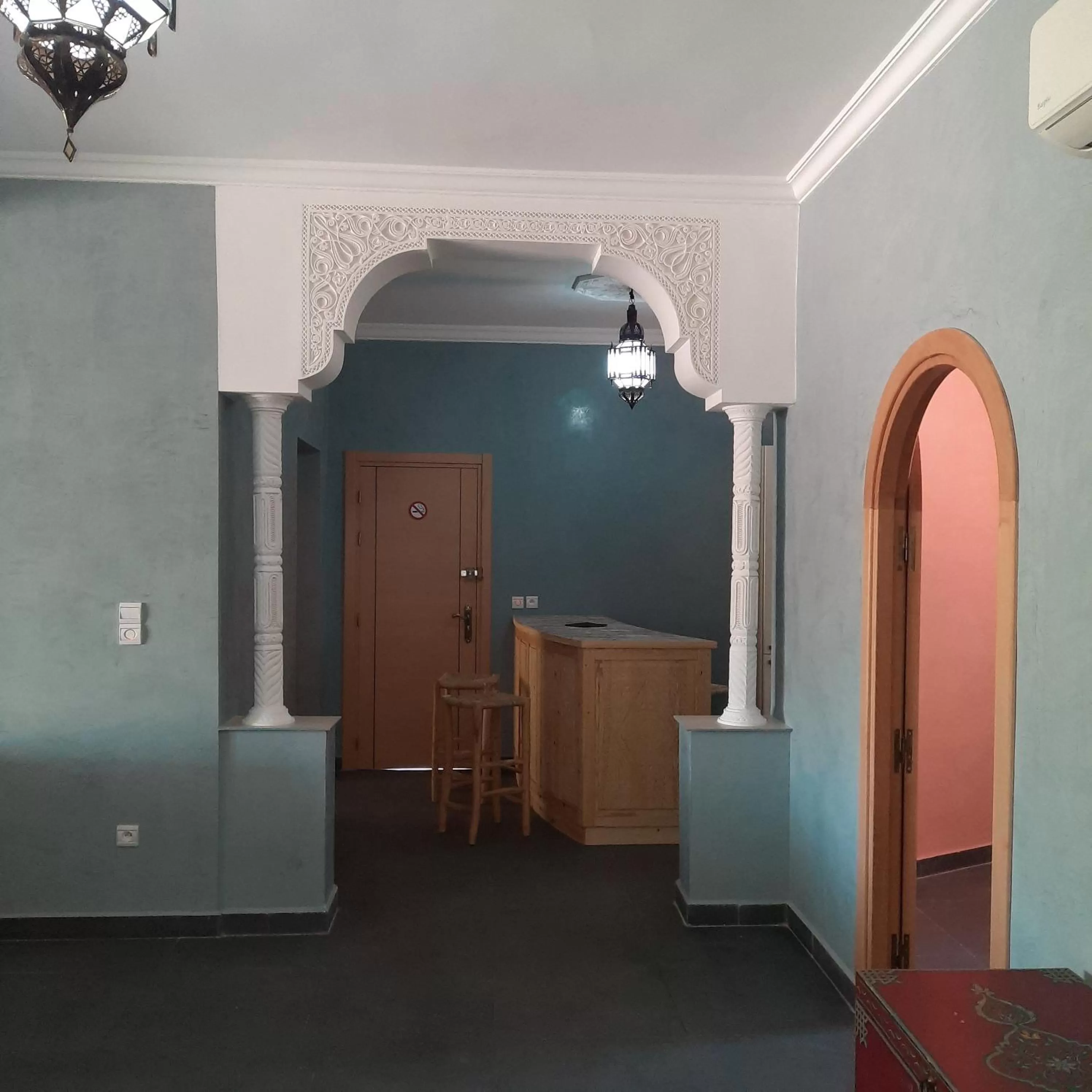 Lounge or bar in Résidence Habiba