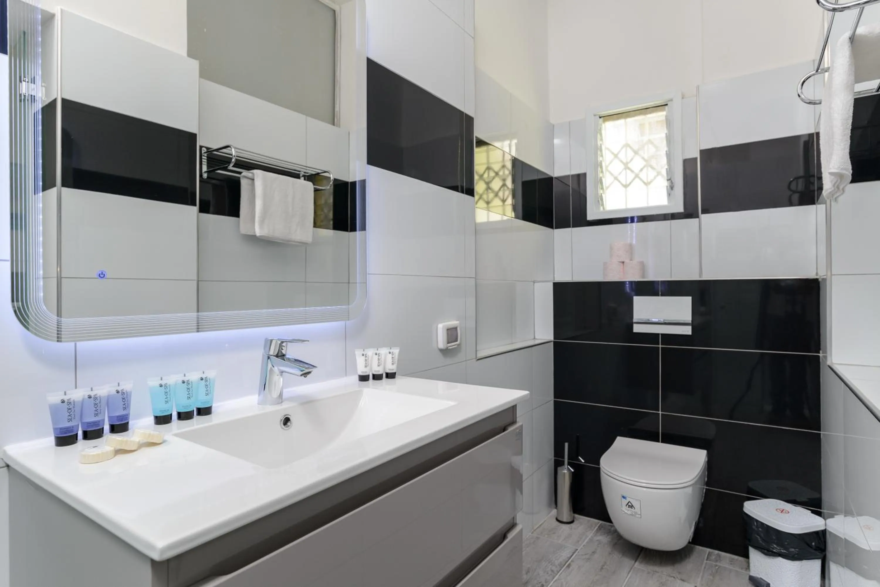 Bathroom in Liber Tel Aviv Sea Shore Suites BY RAPHAEL HOTELS