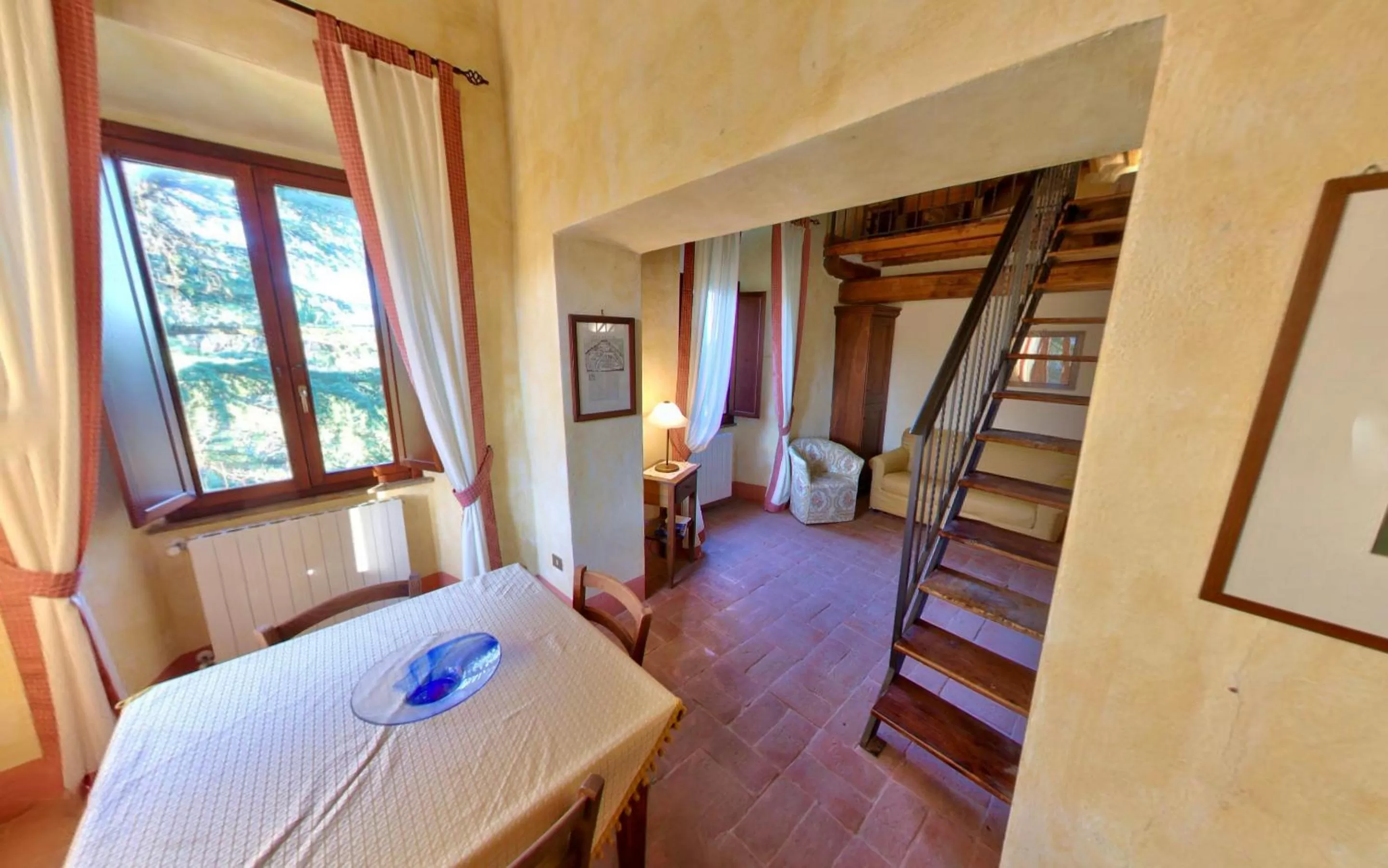 Bed in Monastero Le Grazie