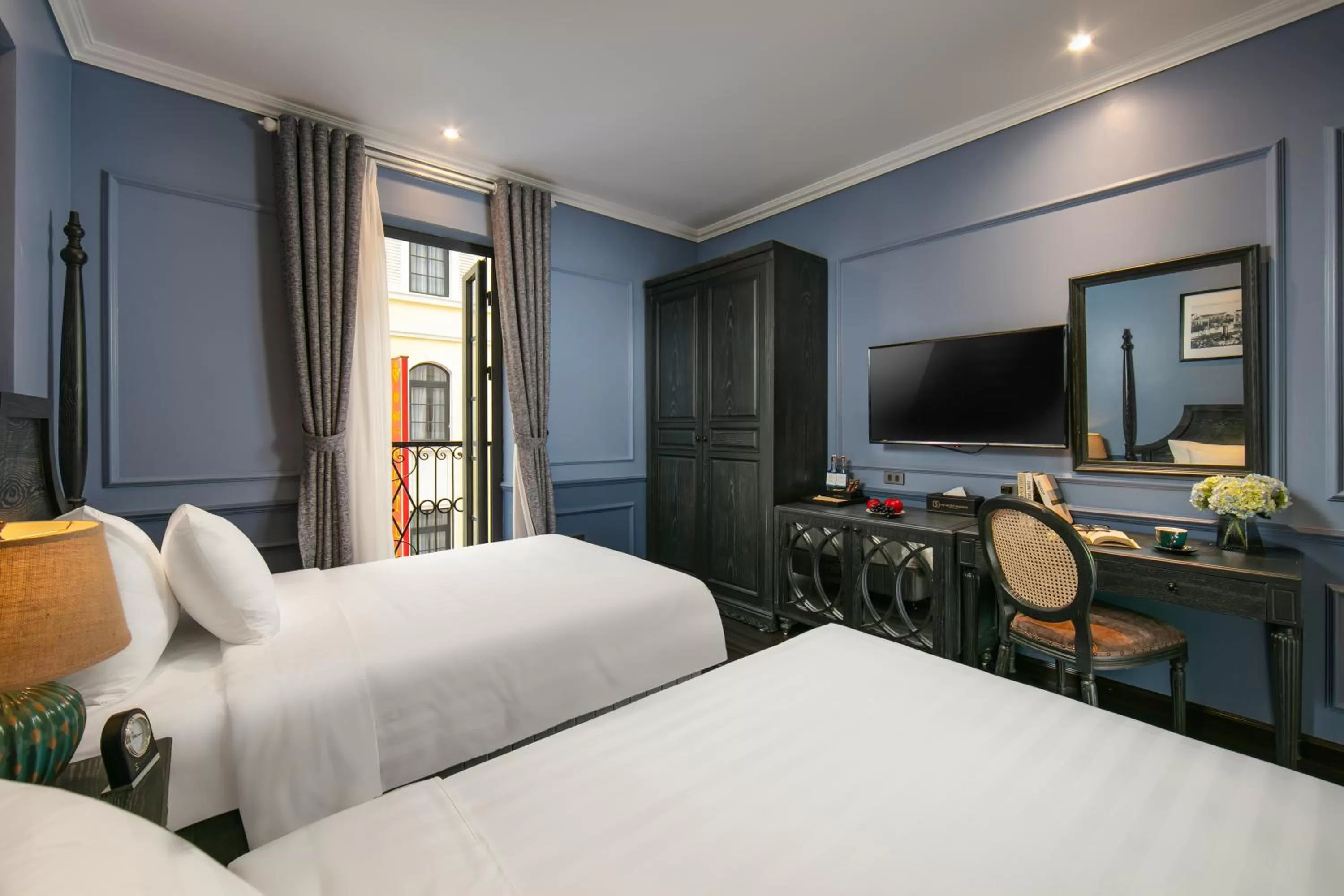 Bedroom, Bed in The Exquisite HaLong Hotel