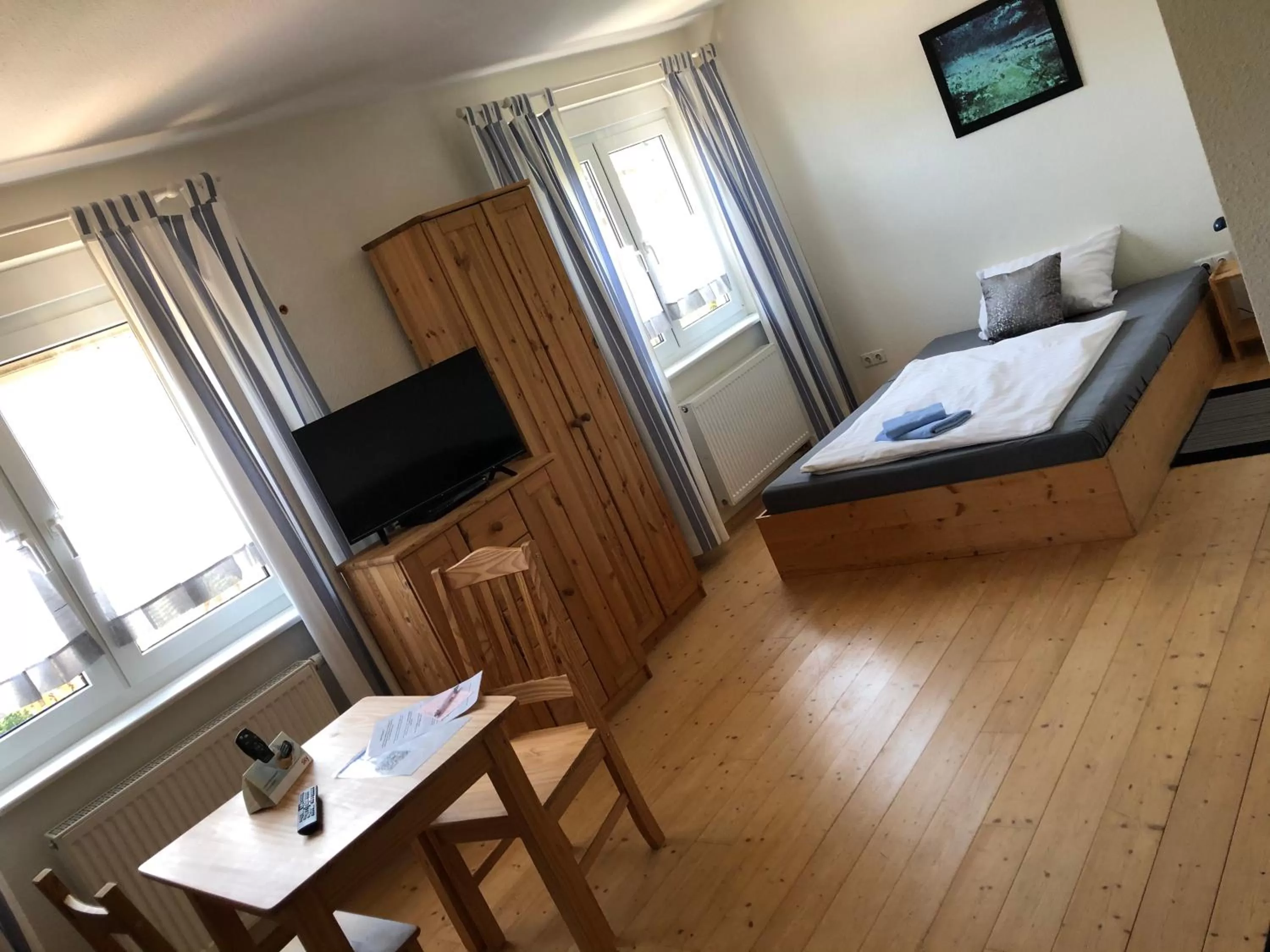 TV/Entertainment Center in Landhotel Schnier