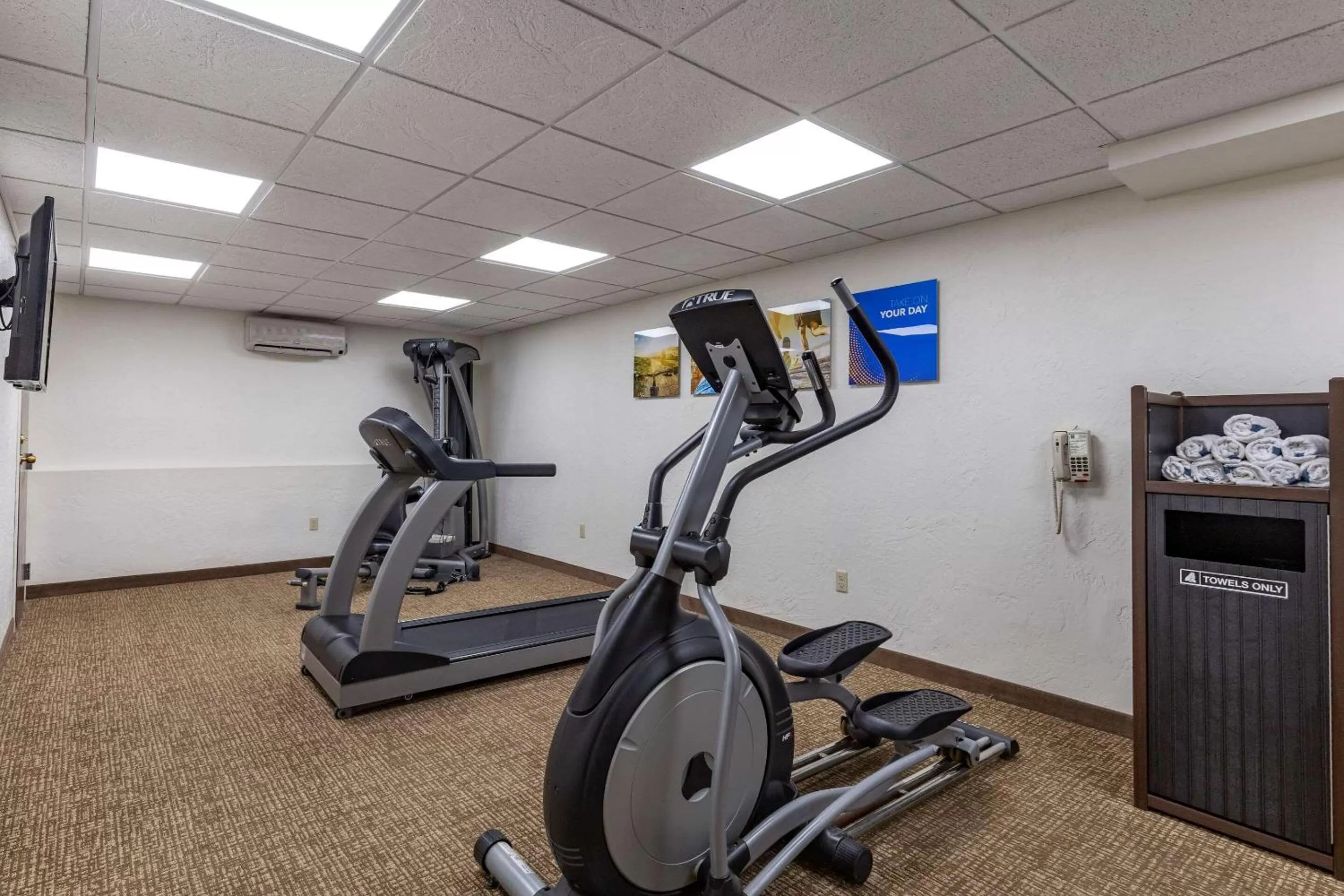 Fitness centre/facilities in Comfort Inn Butte City Center I-15 - I-90