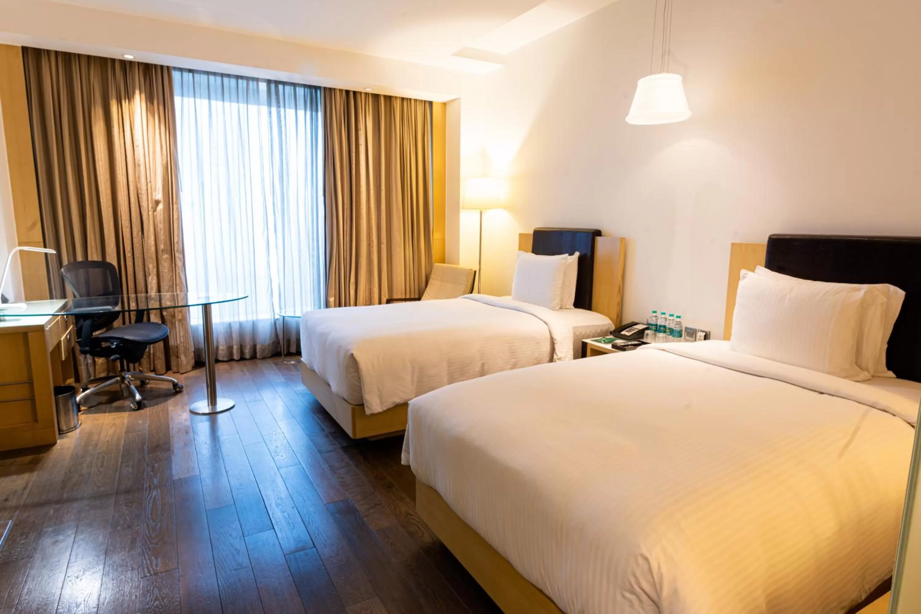 Bed in Crowne Plaza Greater Noida by IHG