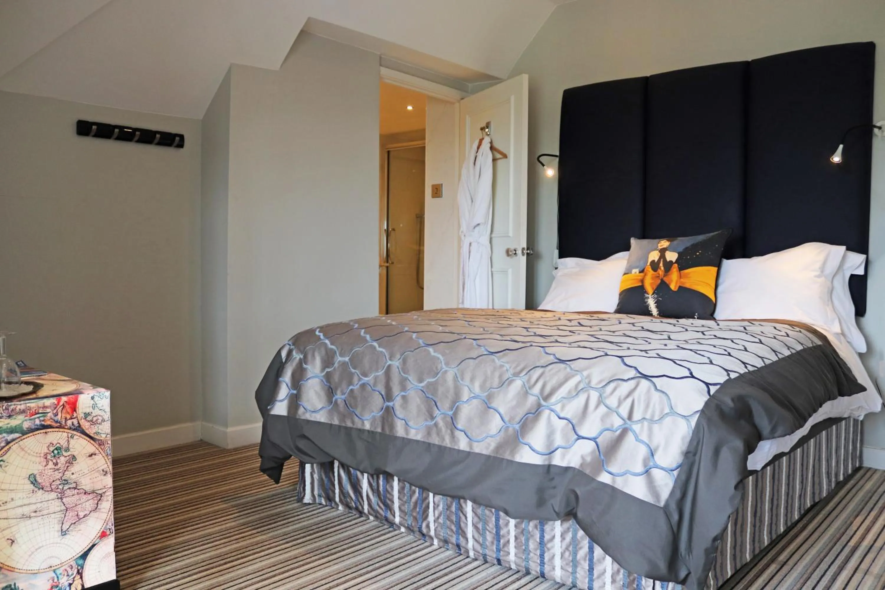 Bed in Fredrick's Hotel & Spa