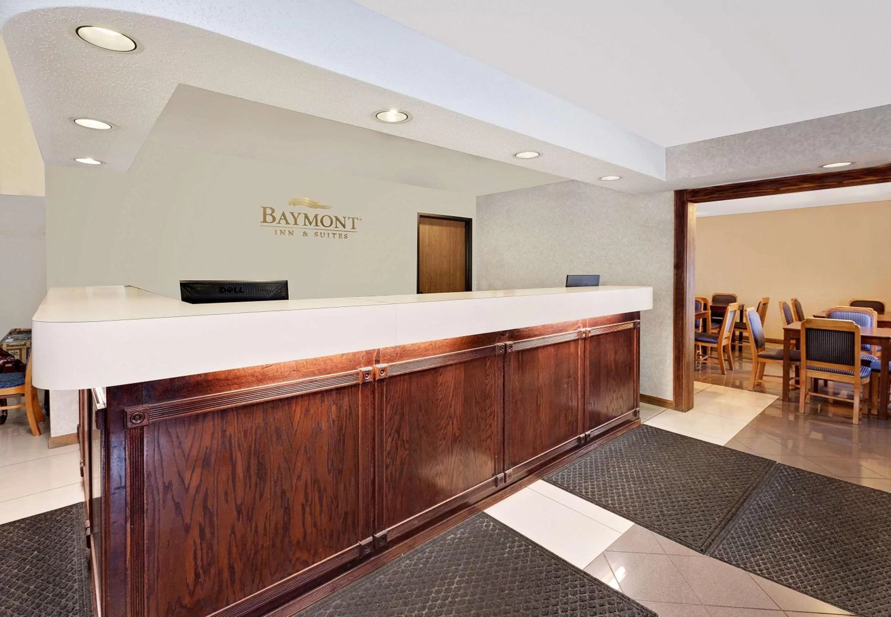 Lobby or reception in Baymont by Wyndham Battle Creek Downtown