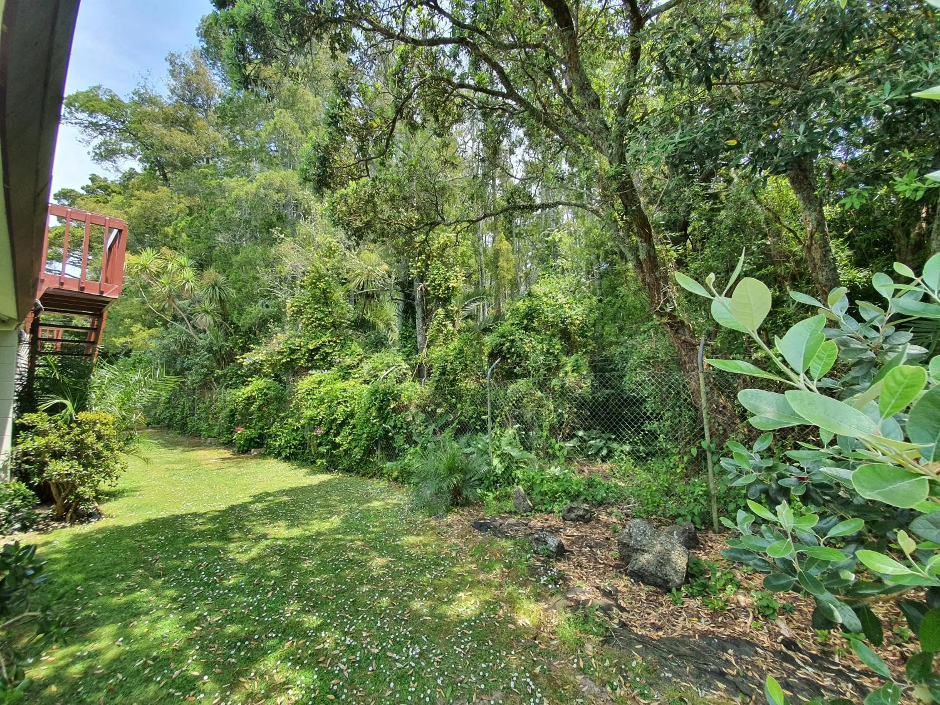 Natural landscape in Ocean Inn Motel