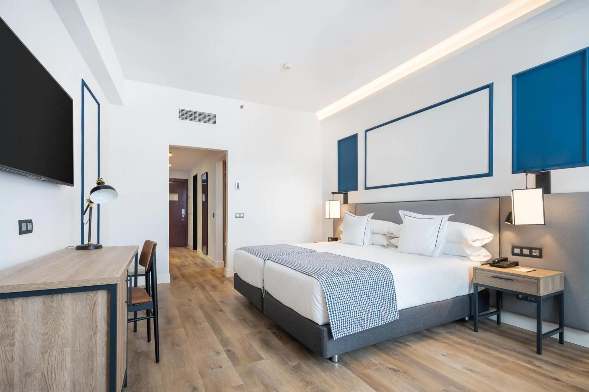 Bed in Hotel LIVVO Fataga