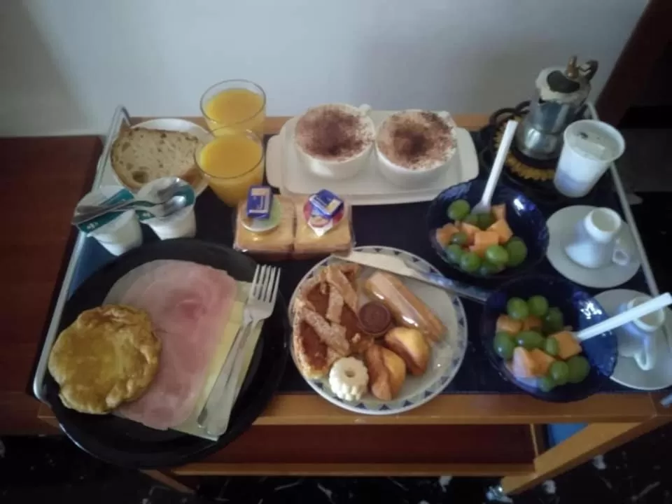 Breakfast in B&B Da Vito a San Martino