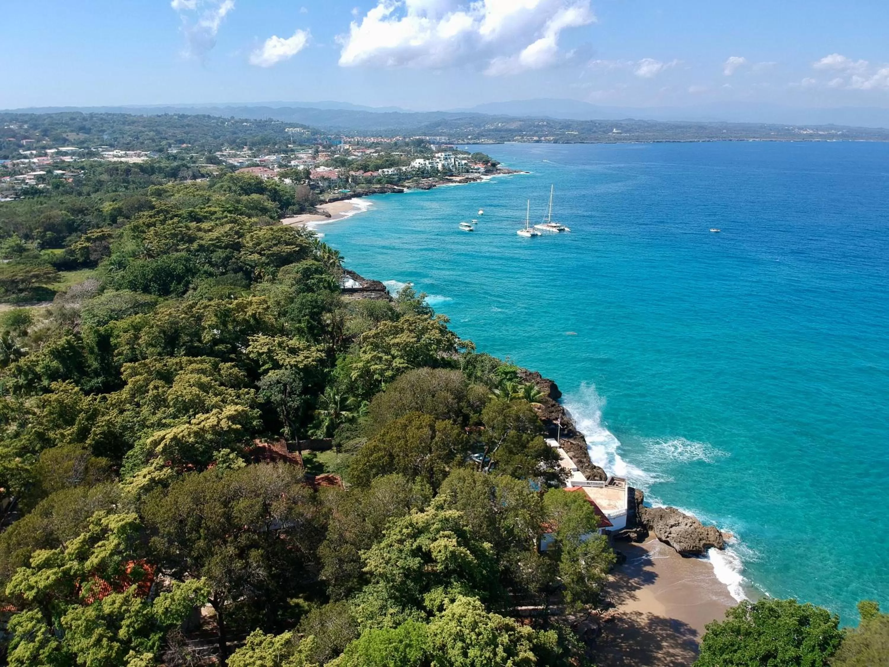 Bird's eye view in Coral Blanco Hotel