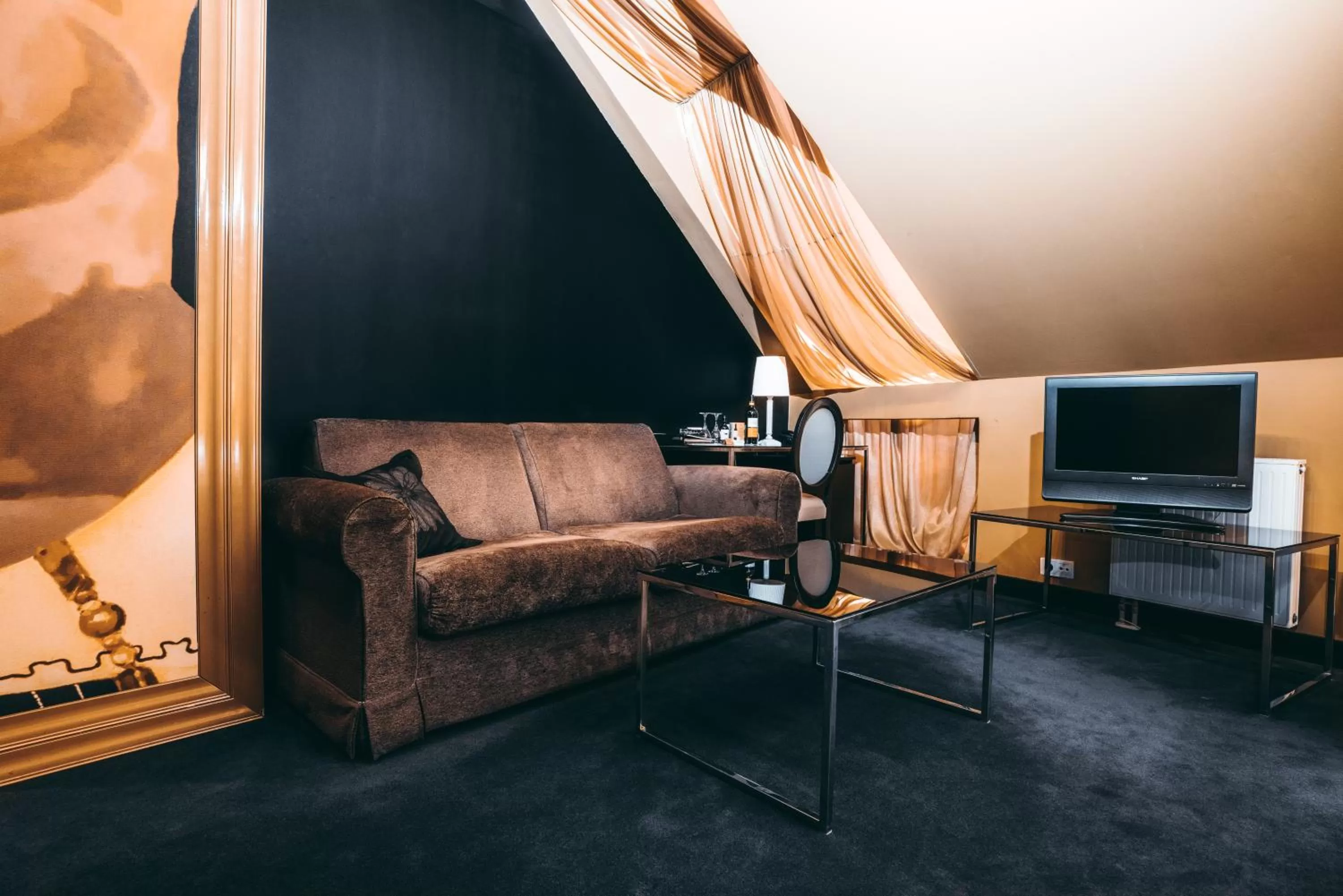 TV and multimedia in Arensburg Boutique Hotel & Spa