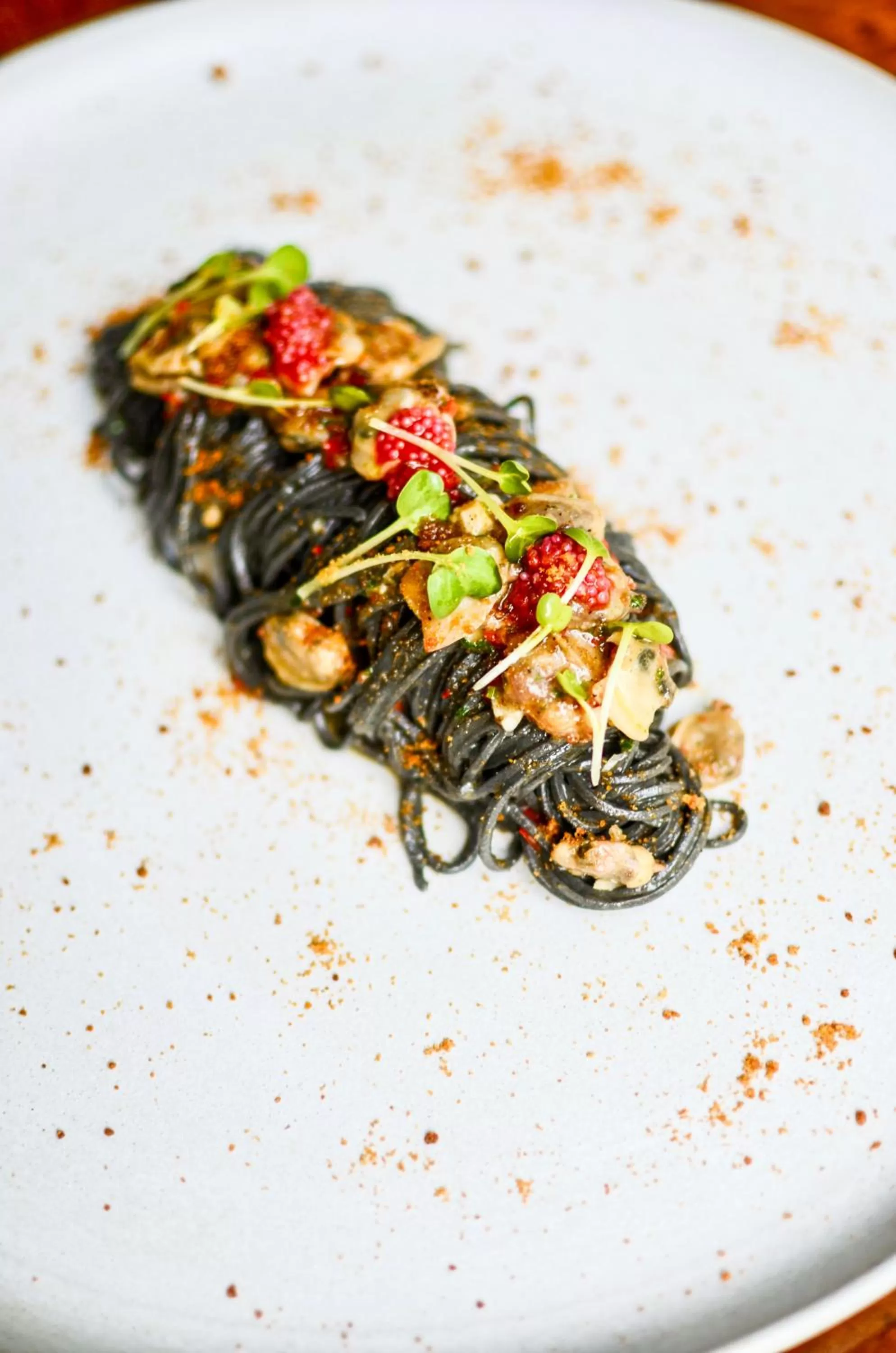 Food close-up in Salinda Resort Phu Quoc - Sparkling Wine Breakfast