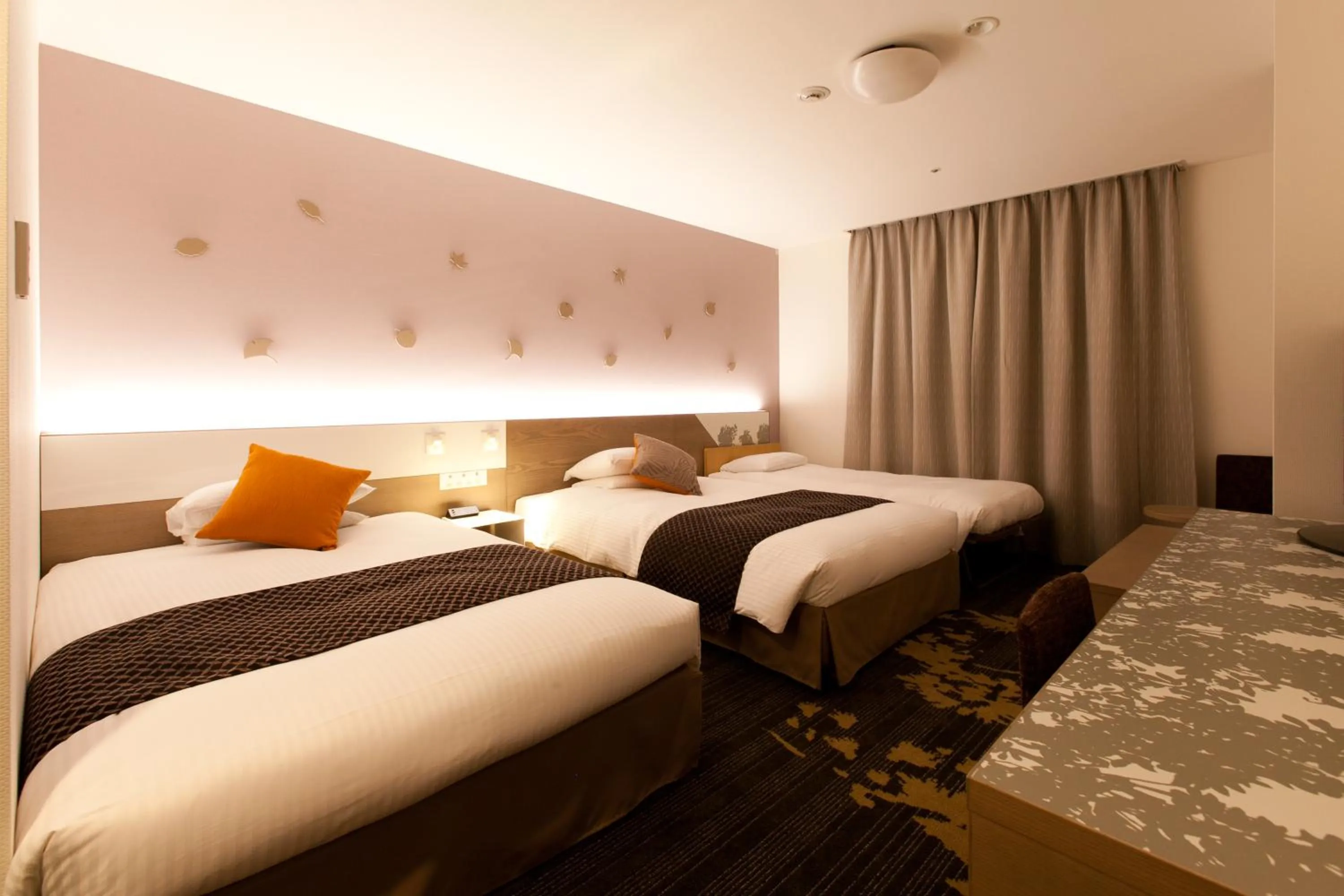 Photo of the whole room, Bed in Toyama Excel Hotel Tokyu