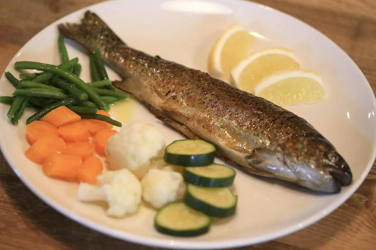 Food close-up in Garnì Ladin