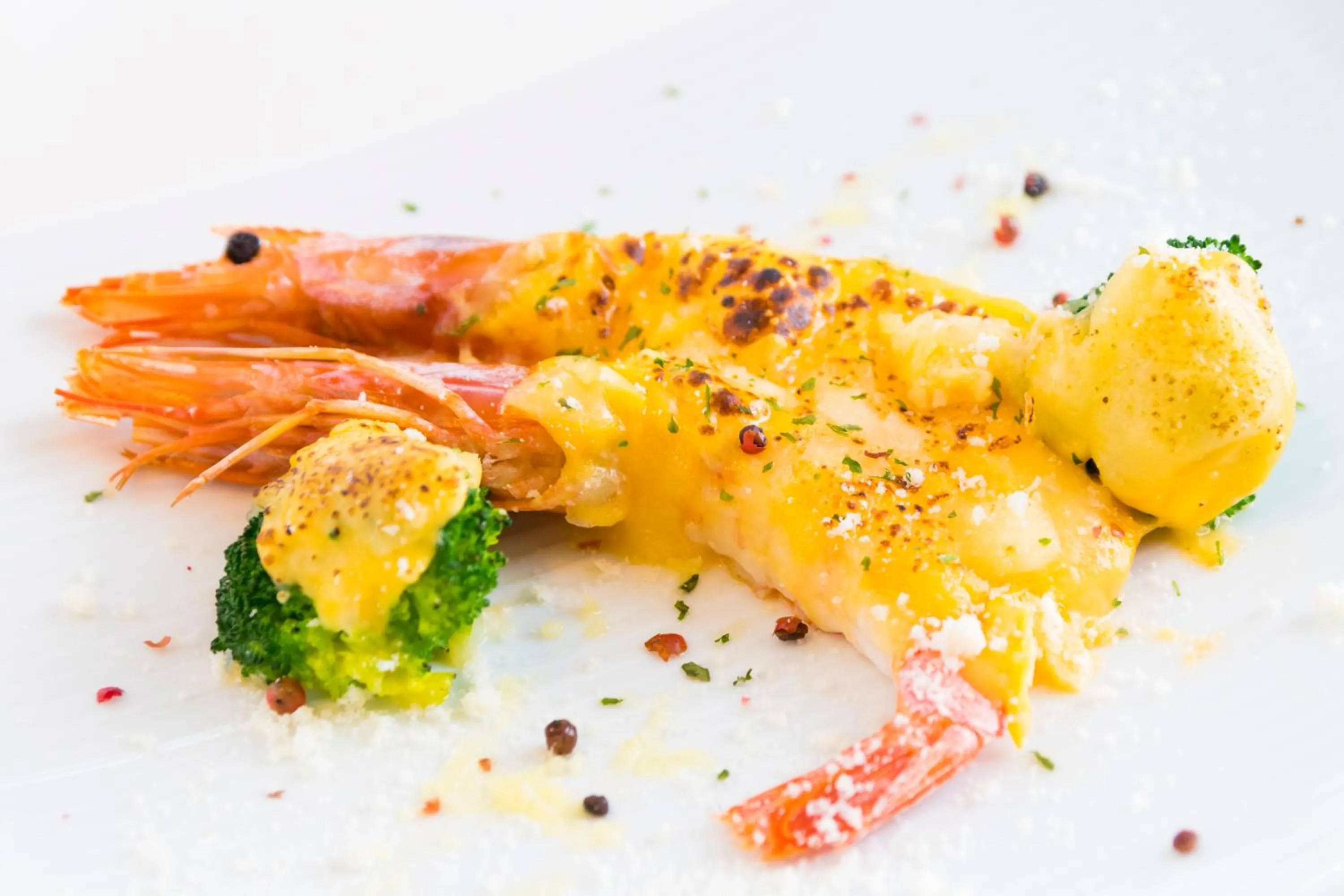 Food close-up in Ryokan Yoshidaya