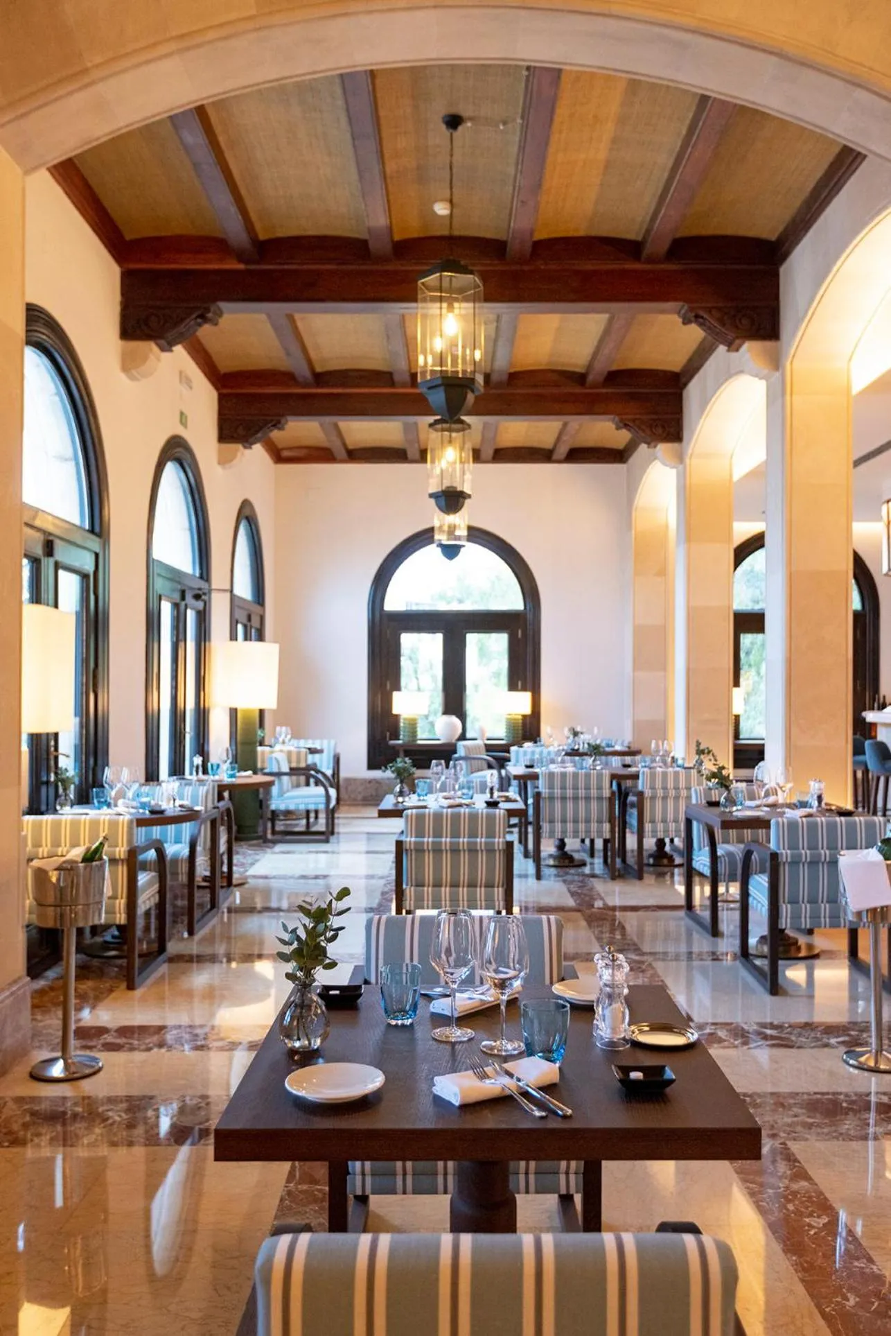 Restaurant/places to eat in Hospes Maricel y Spa, Palma de Mallorca, a Member of Design Hotels