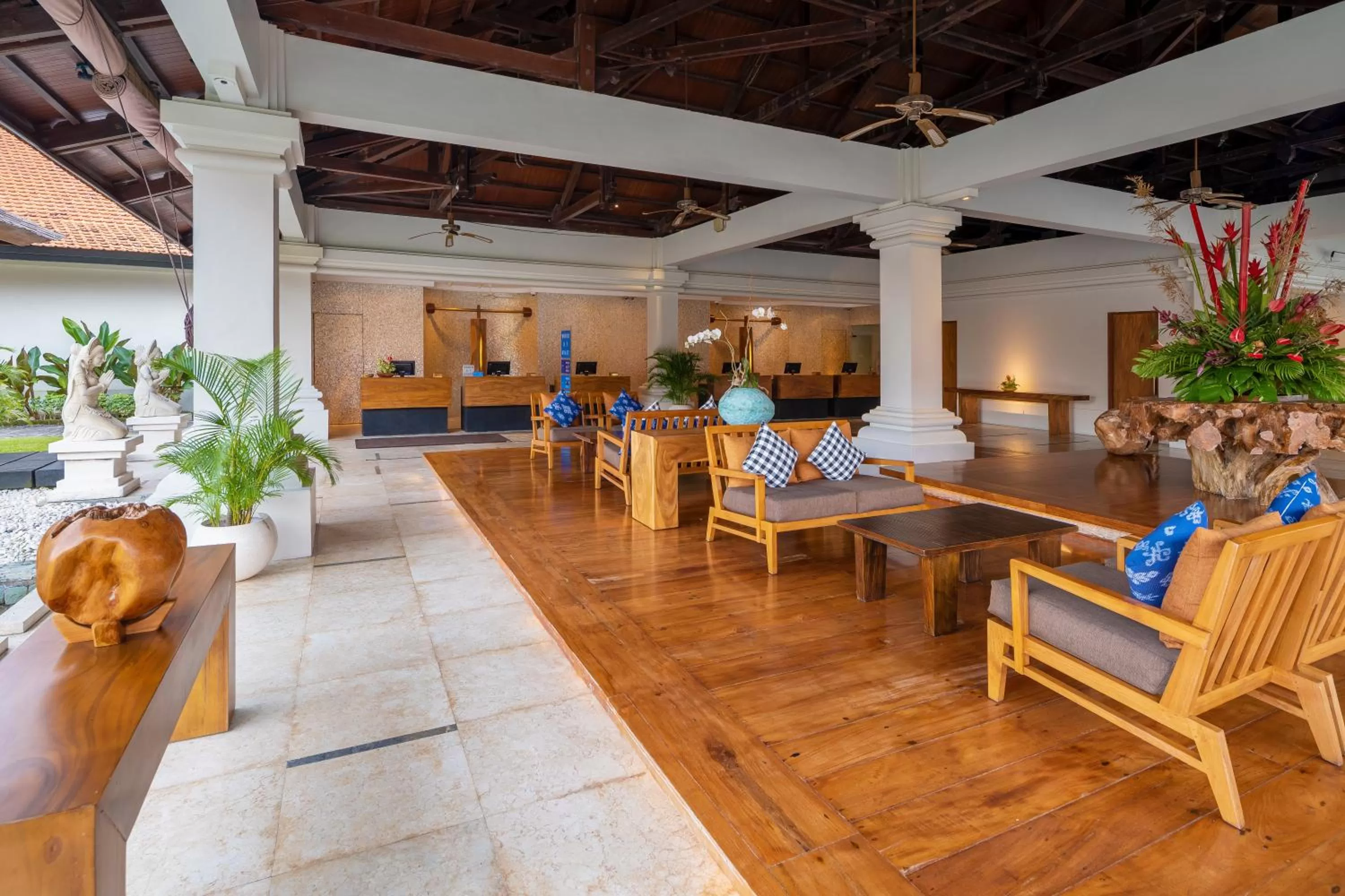 Property building in Grand Hyatt Bali