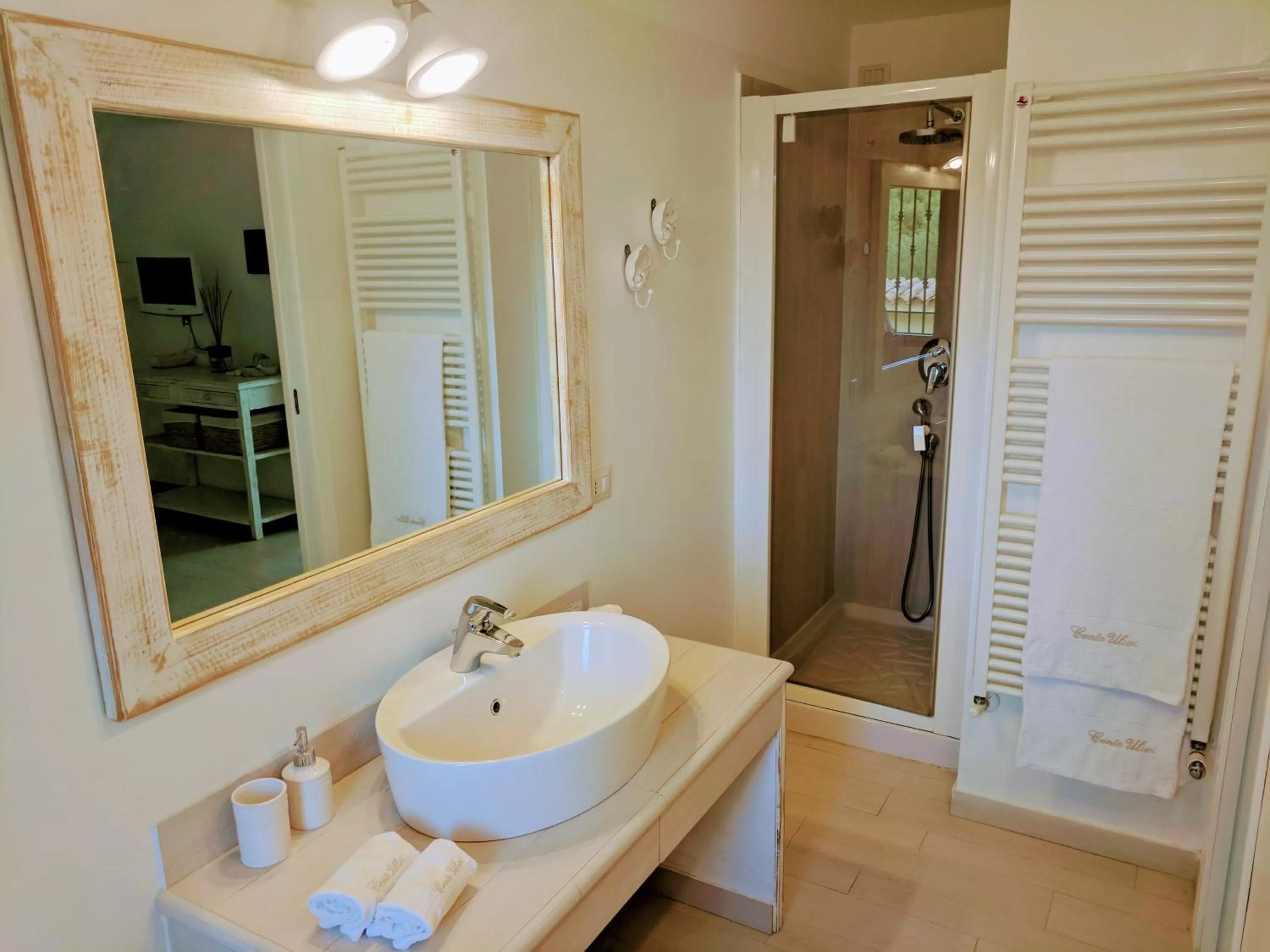 Bathroom in Cento Ulivi B&B