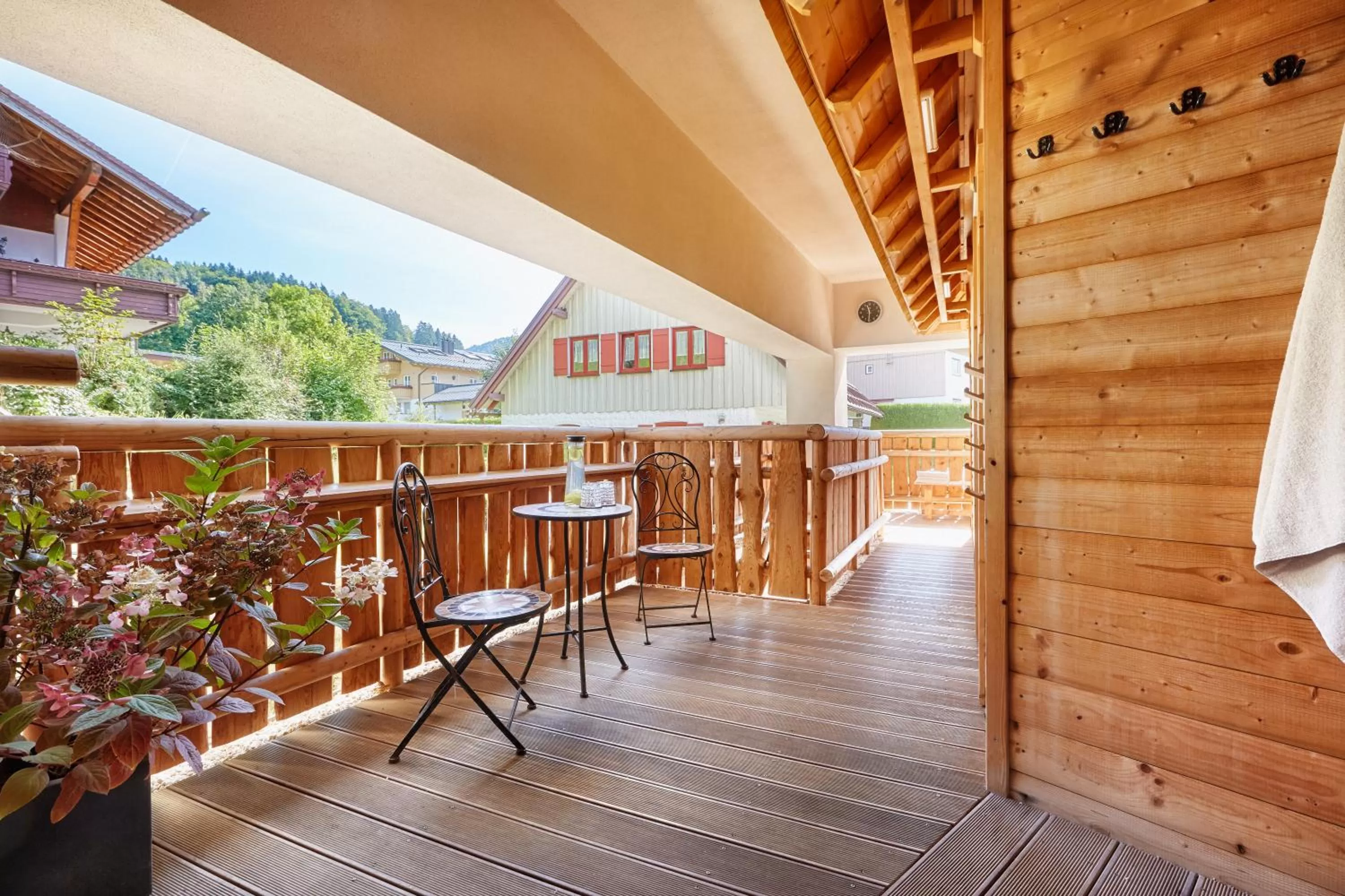 Sauna in Königshof Hotel Resort
