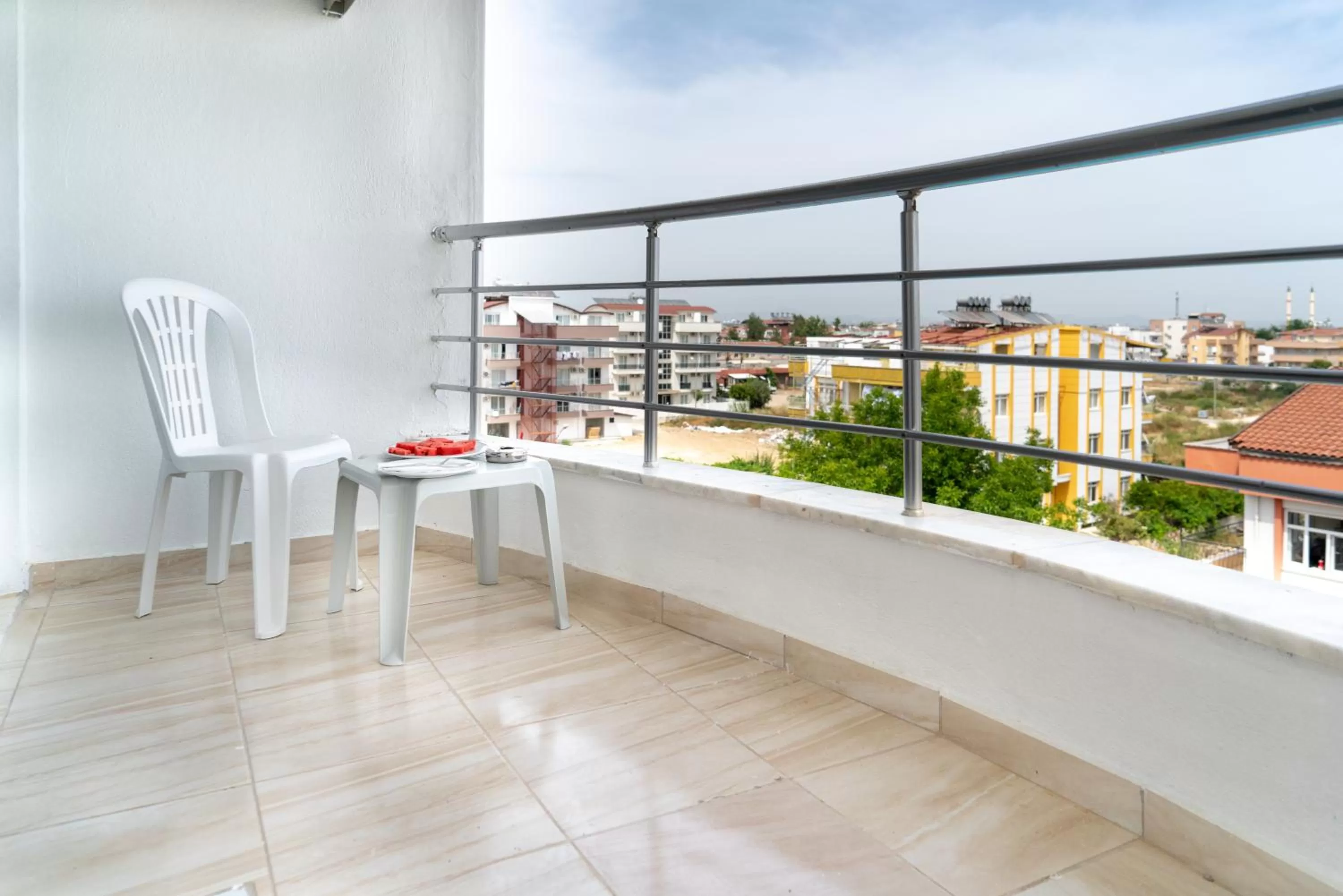 Balcony/Terrace in OLYMPIC HOTELS Belek