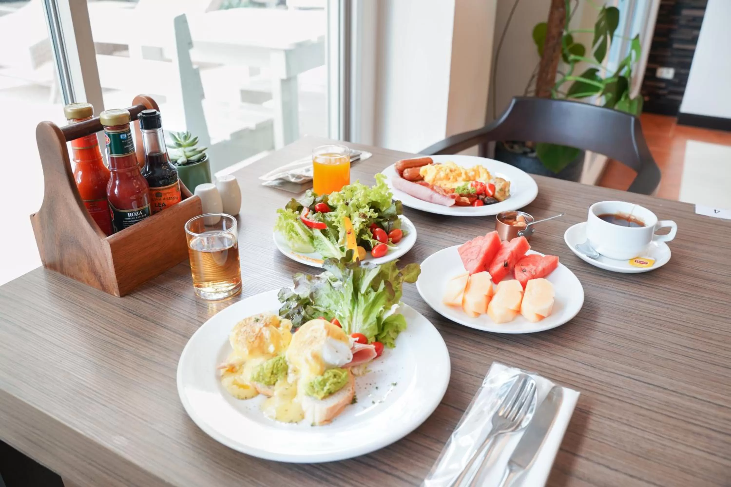 Food in Kokotel Pattaya South Beach