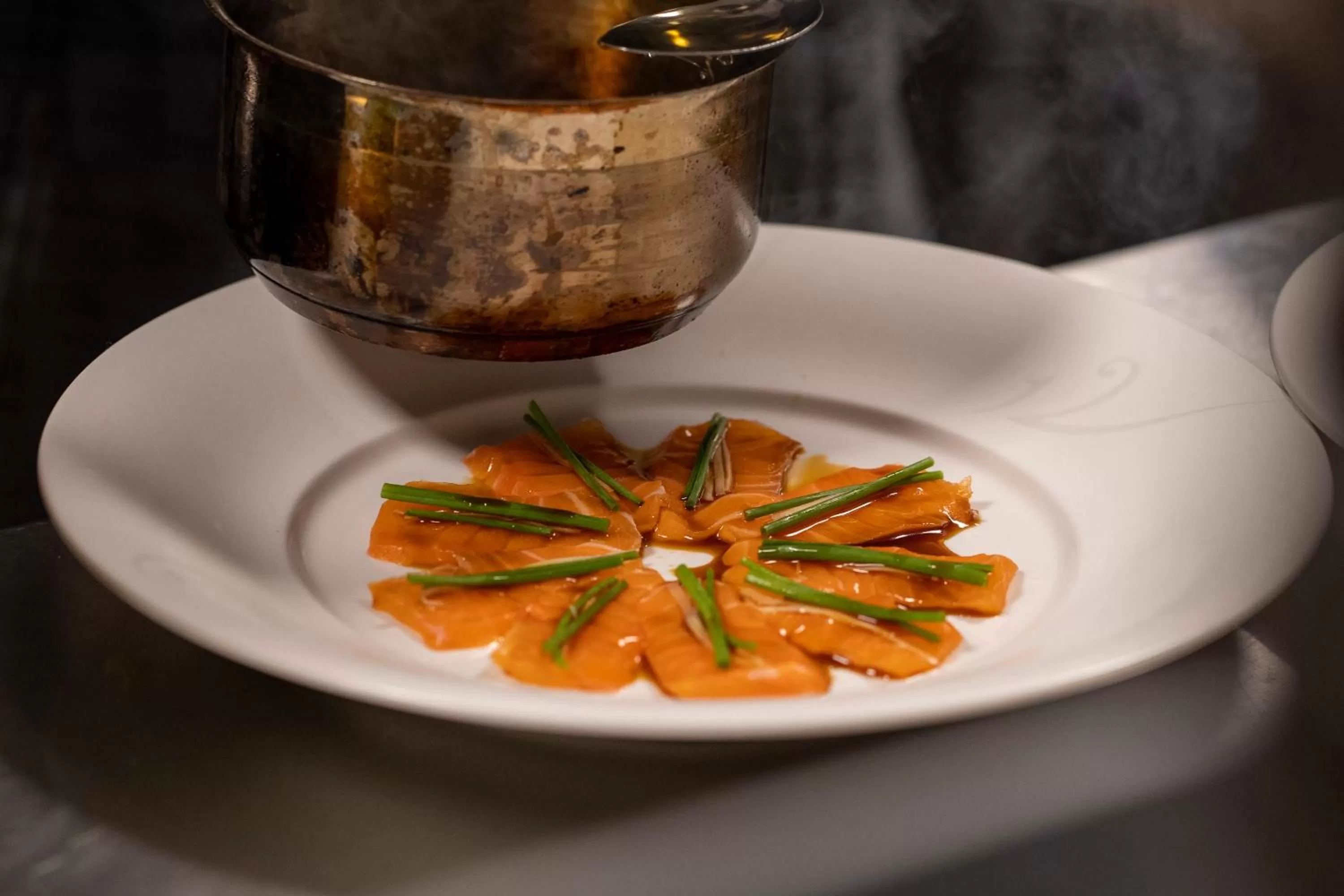 Restaurant/places to eat in Nobu Hotel Atlanta