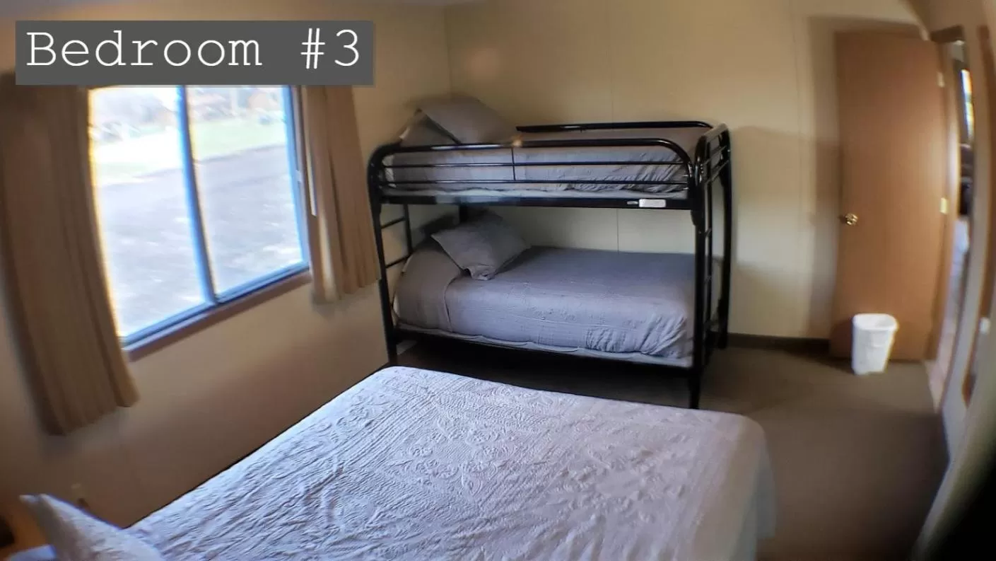 Bed in Lewis & Clark Resort