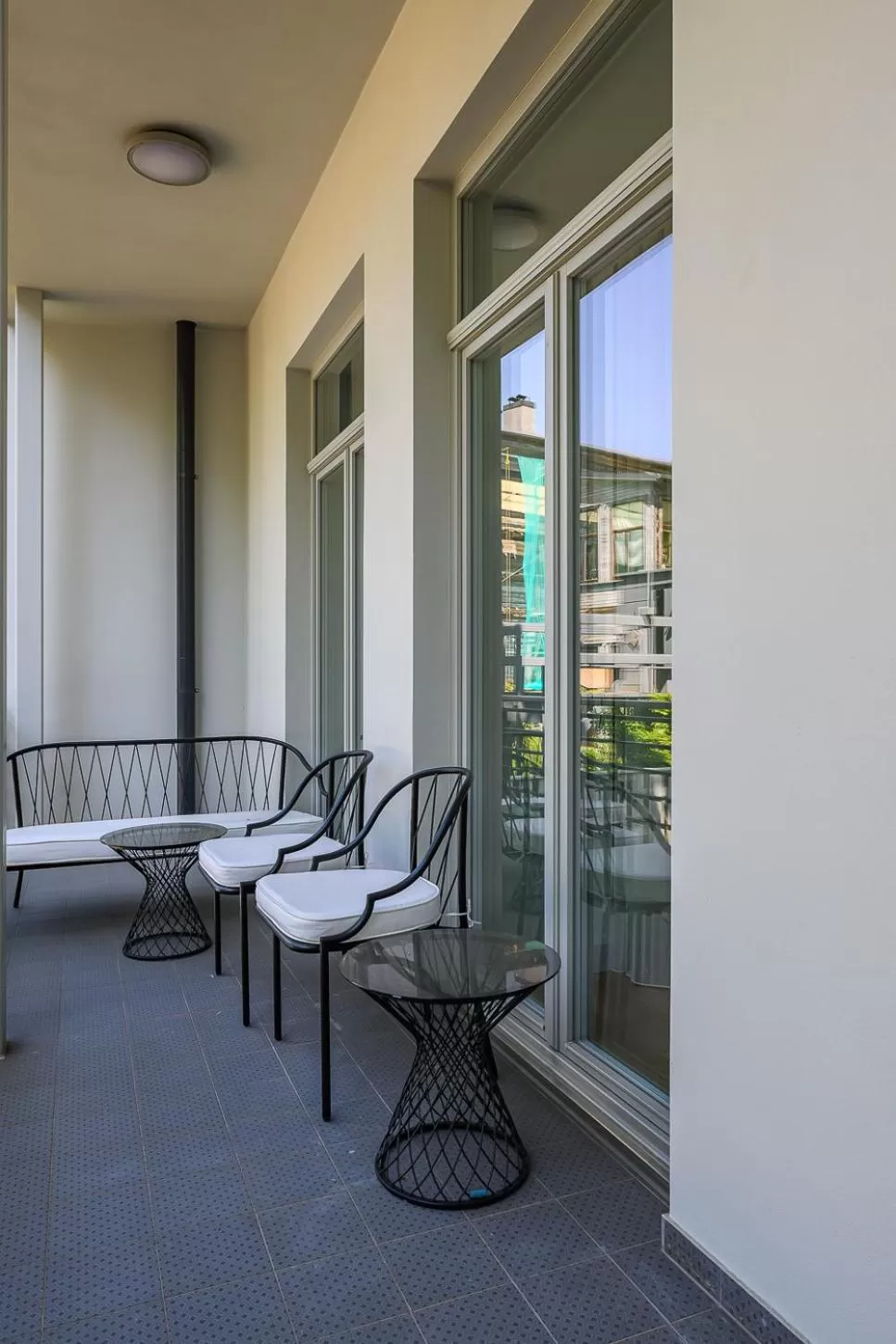 Balcony/Terrace in Roze Kūrmājas Residence