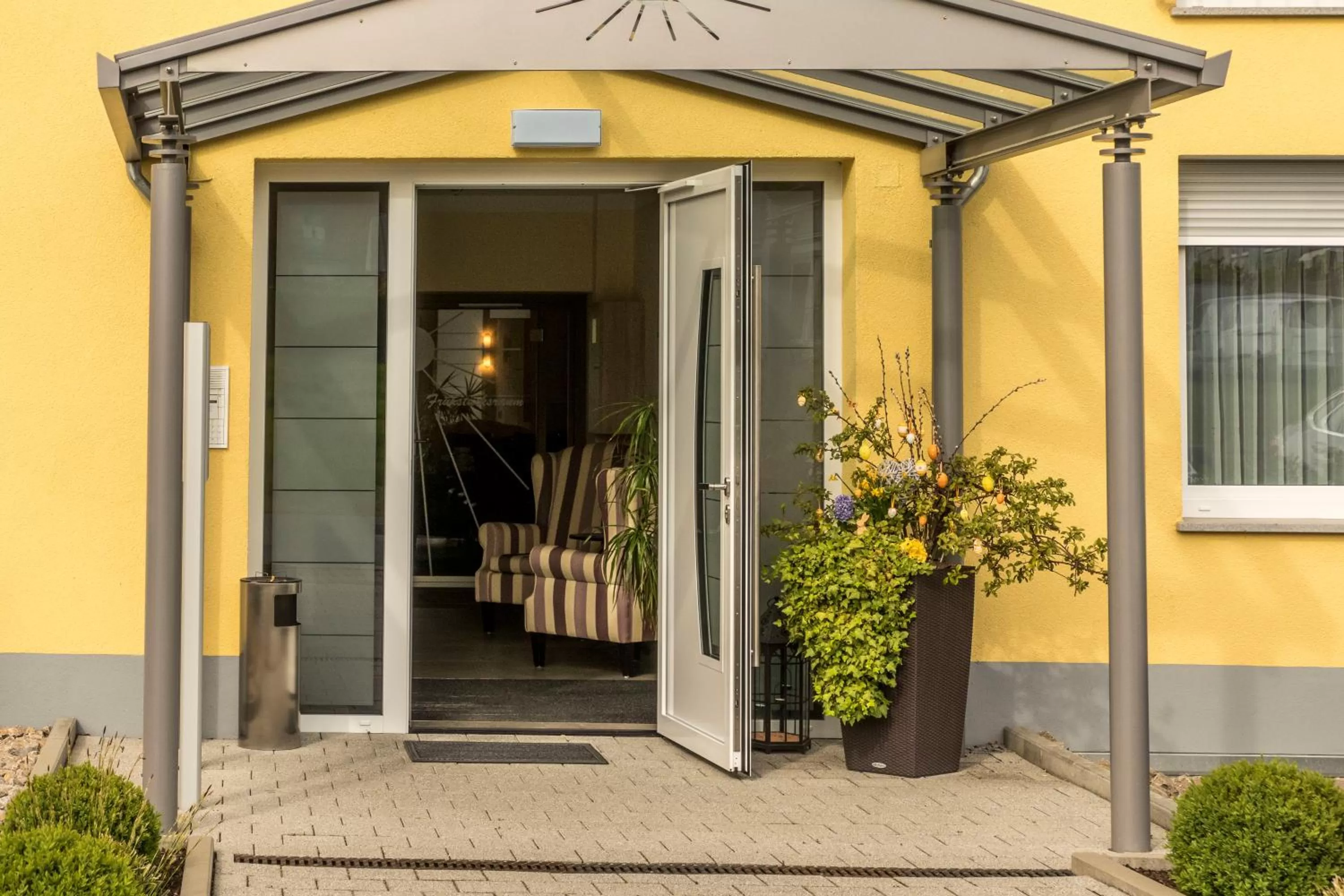Facade/entrance in Hotel Sonnengarten