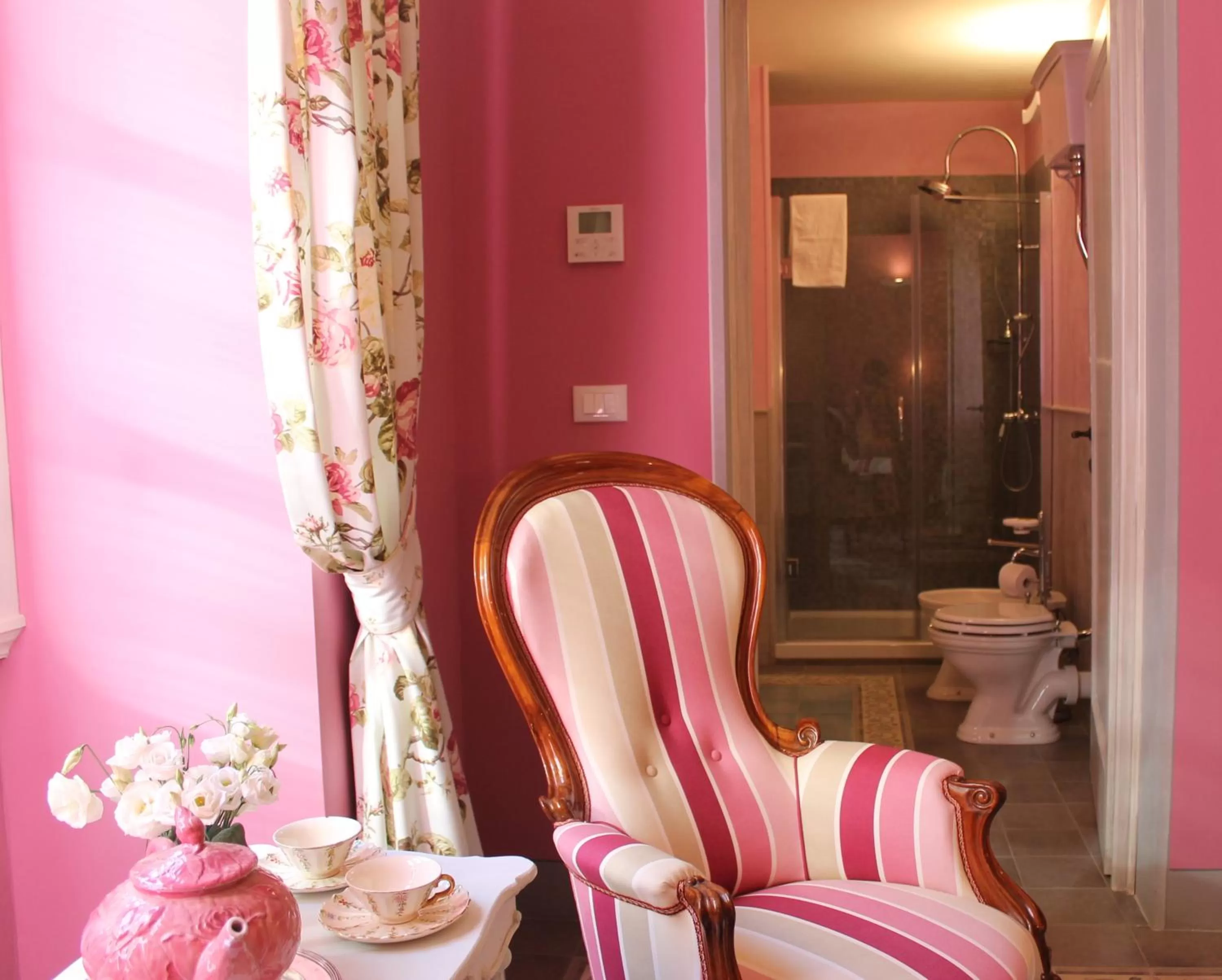 Bathroom in Corte dei Neri Residenza d'Epoca