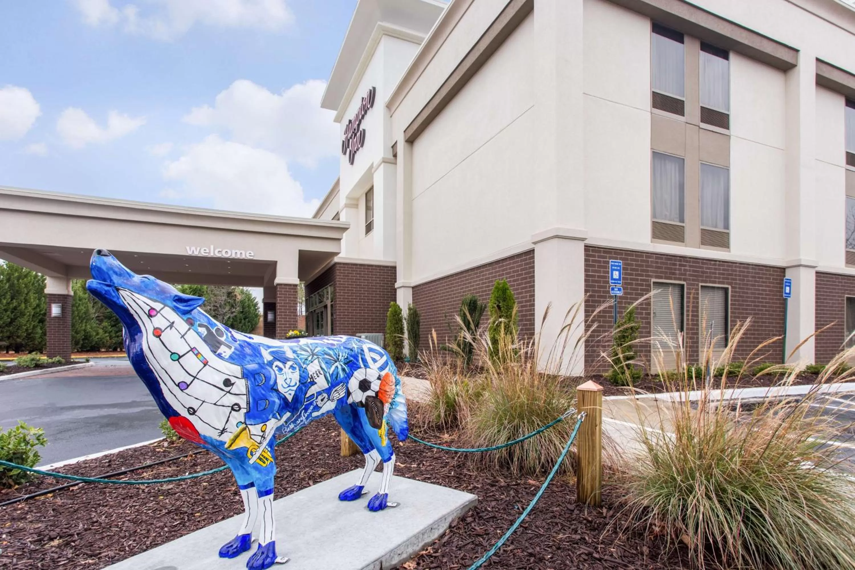 Property building in Hampton Inn Bremen