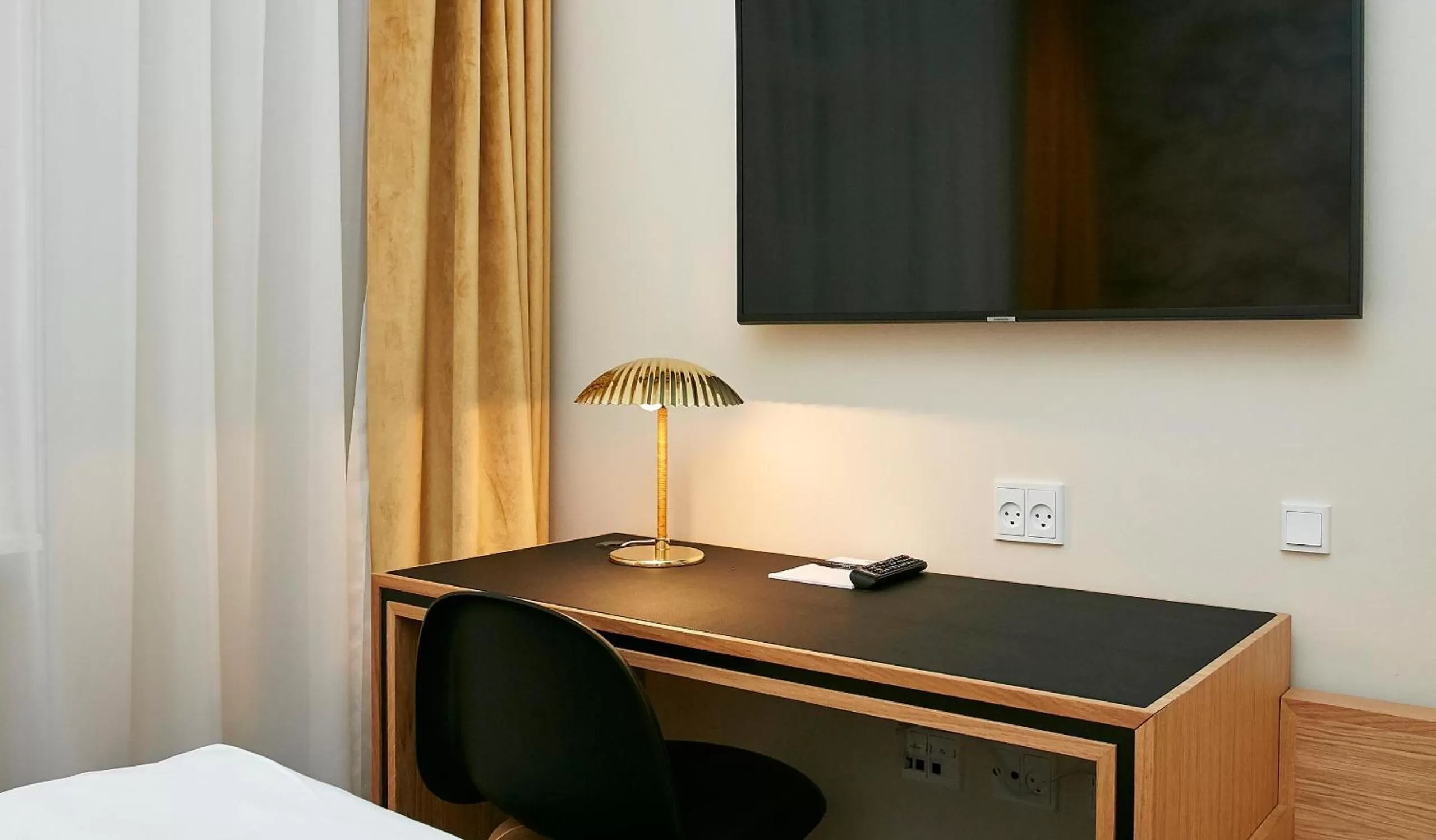 TV and multimedia in Jørgensens Hotel