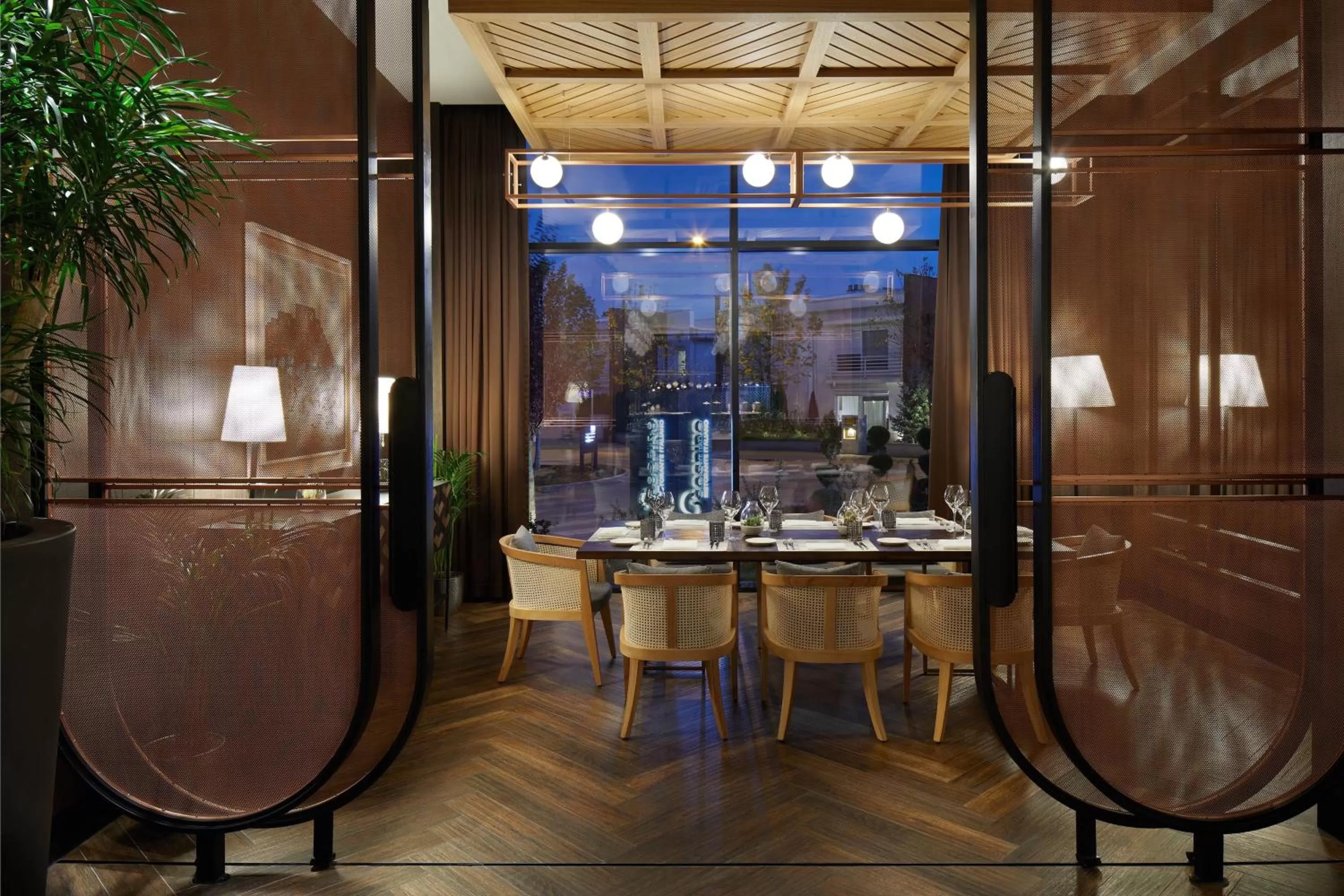 Restaurant/places to eat in Four Points by Sheraton Prishtina City