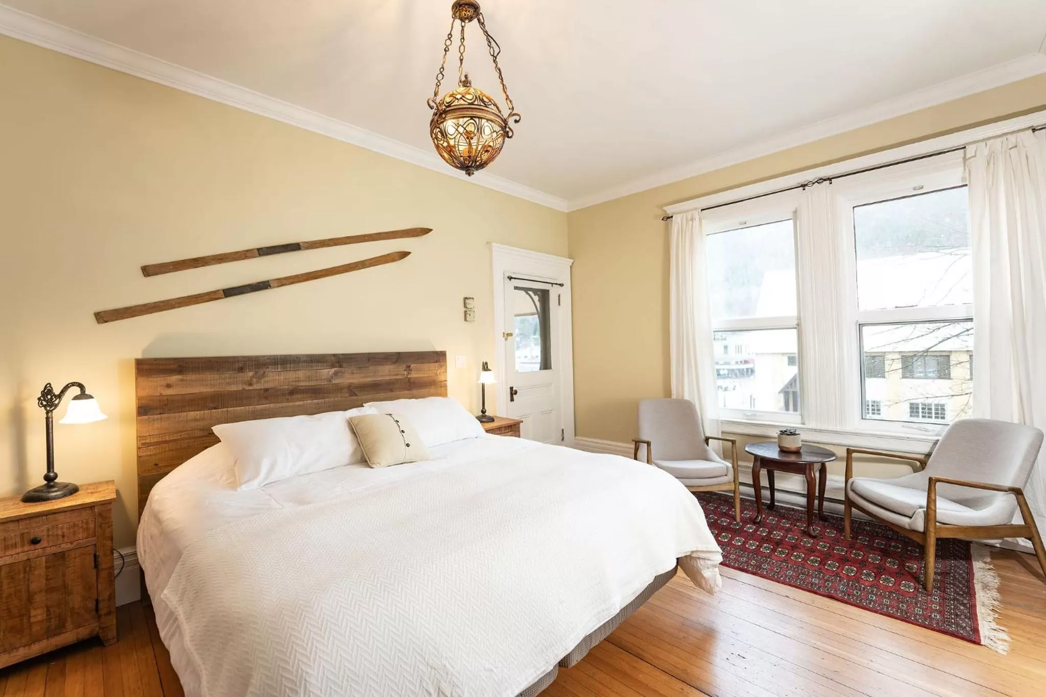 Balcony/Terrace, Bed in The Copeland