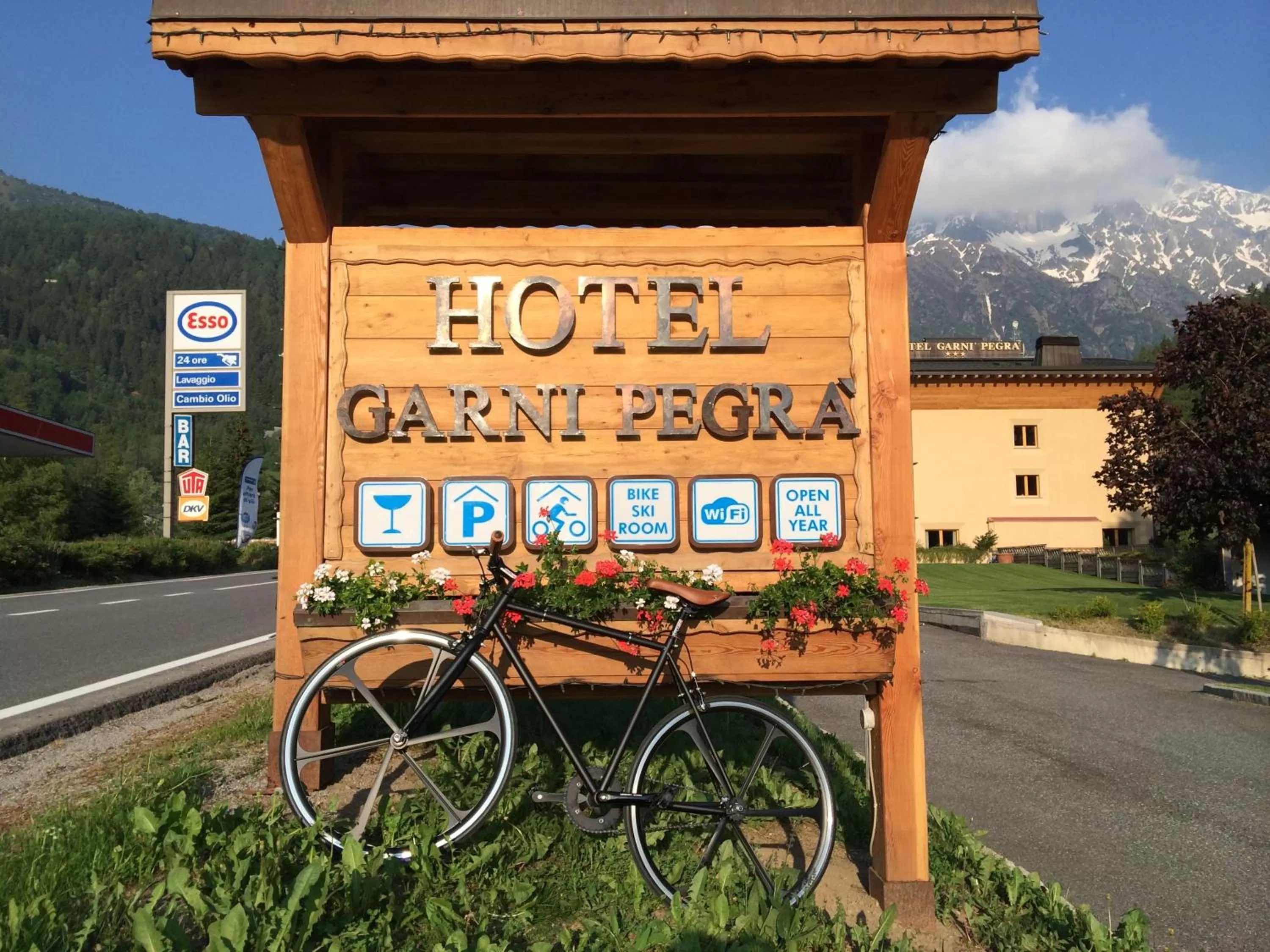 Day in Hotel Garni Pegrà