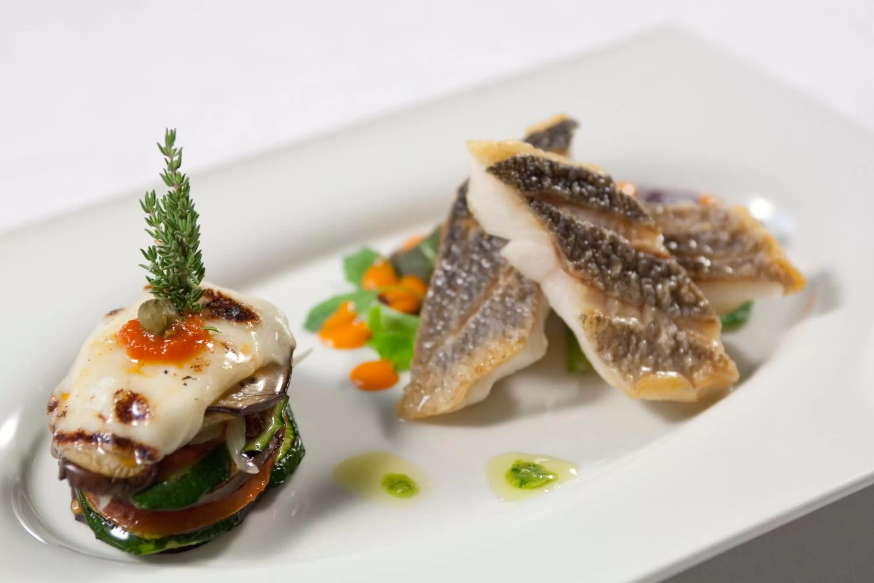 Food close-up in Hotel Metropole