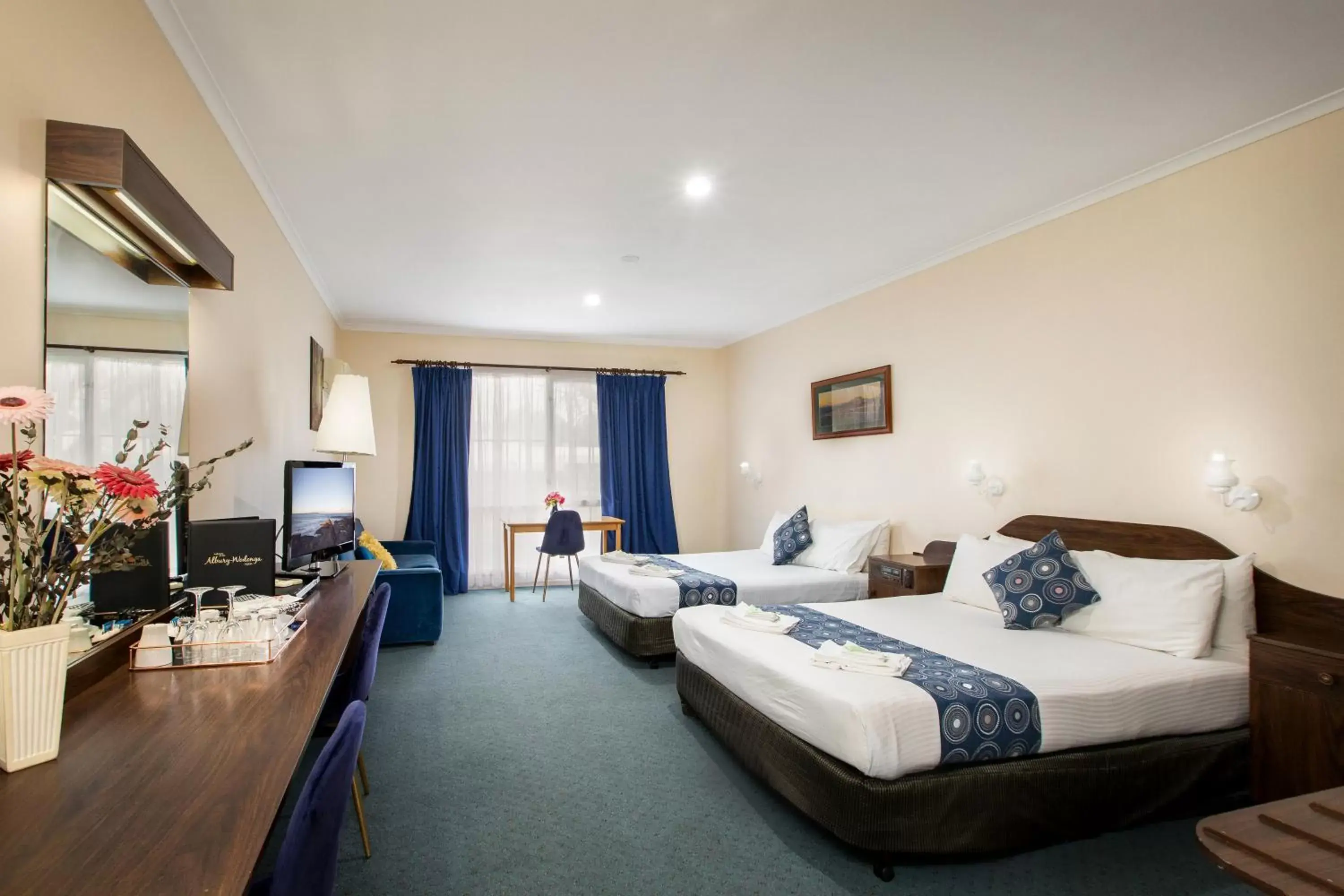 Family Double Room in Australia Park Motel Family Double Room in Australia Park Motel