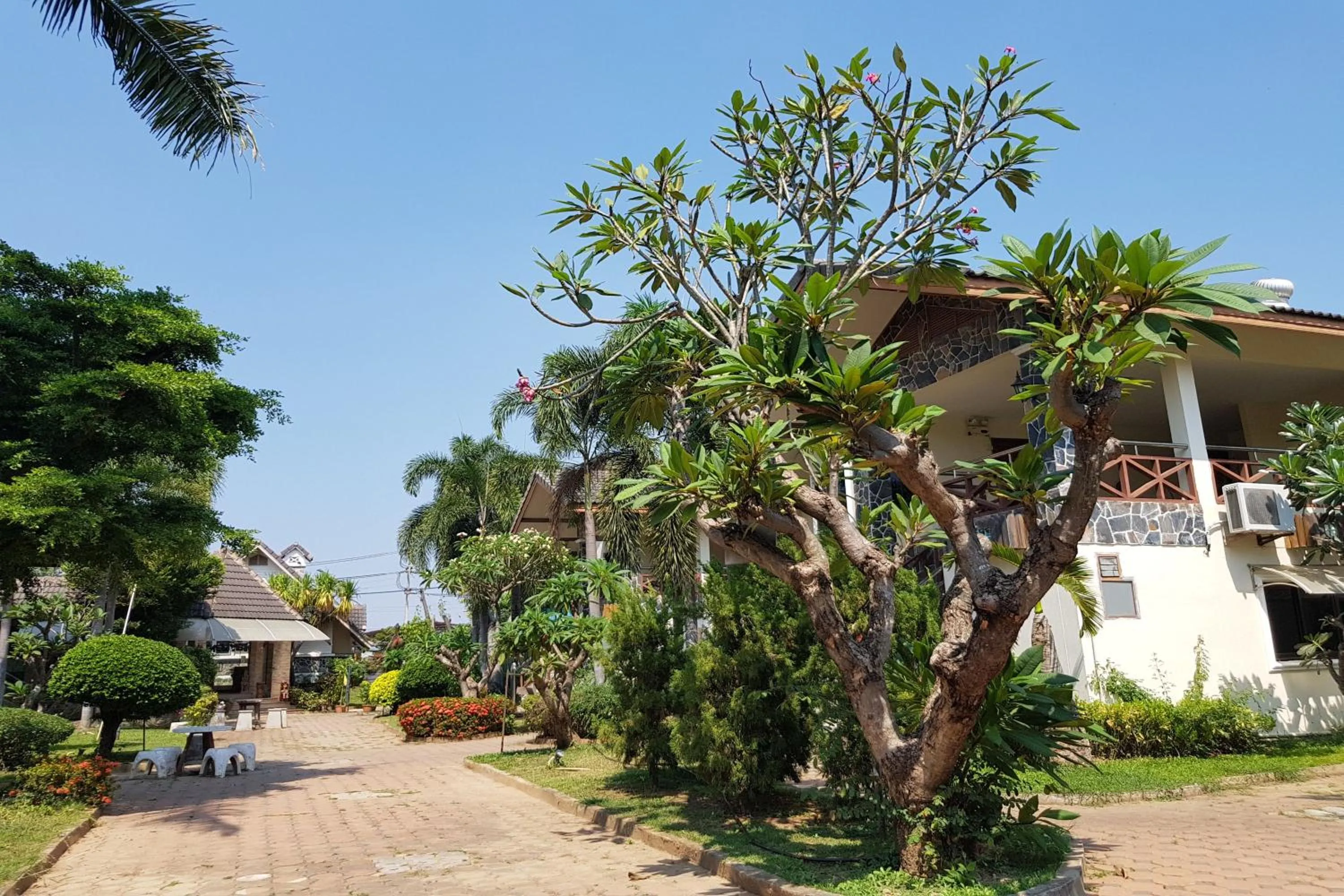 Property building in TaLeKaew Resort SHA