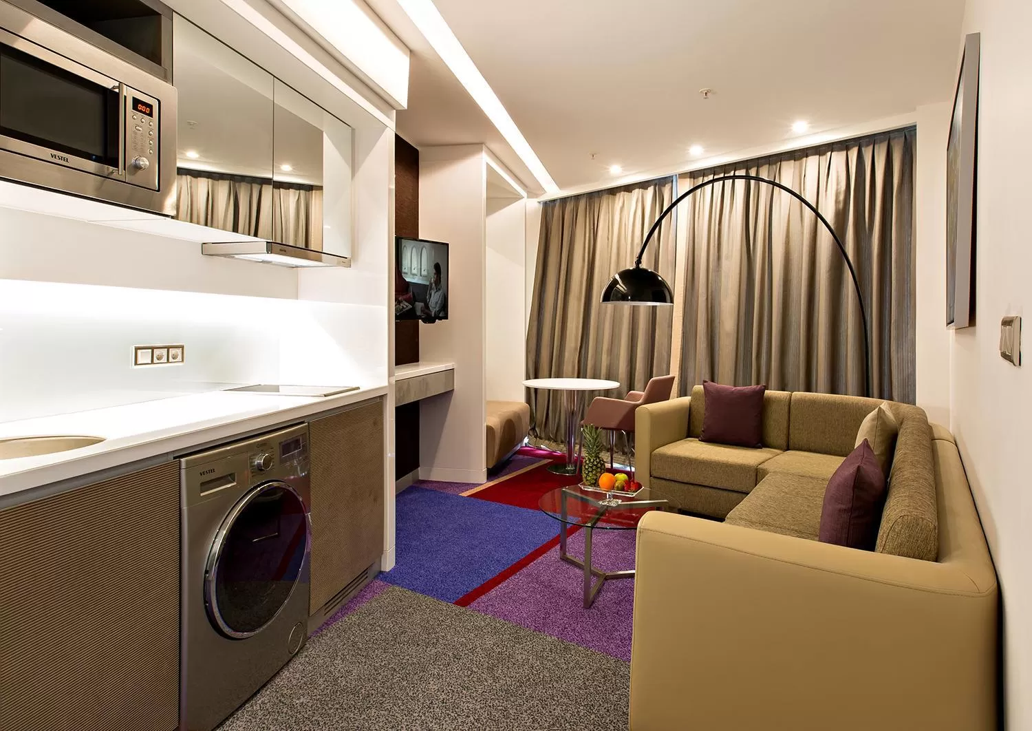 TV and multimedia in Burgu Arjaan by Rotana Istanbul Asia