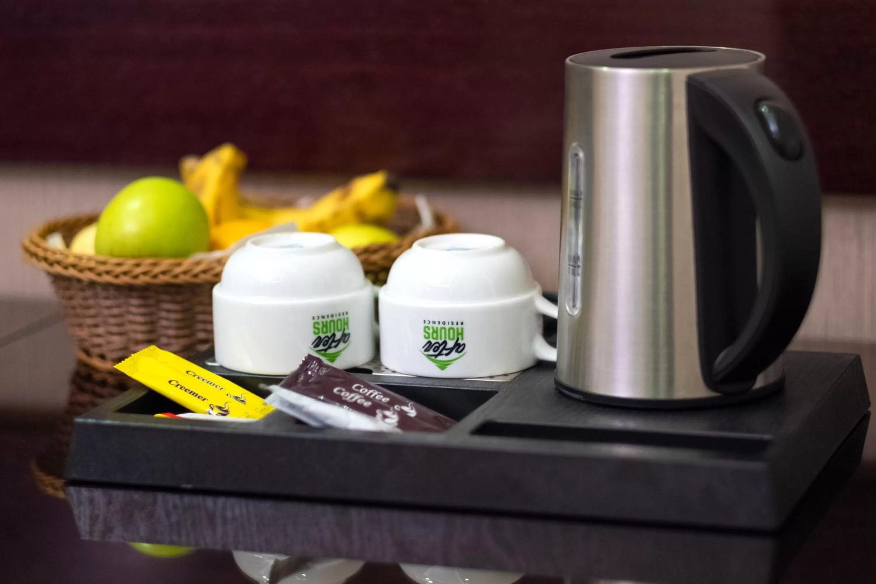 Coffee/tea facilities in After Hours Residence