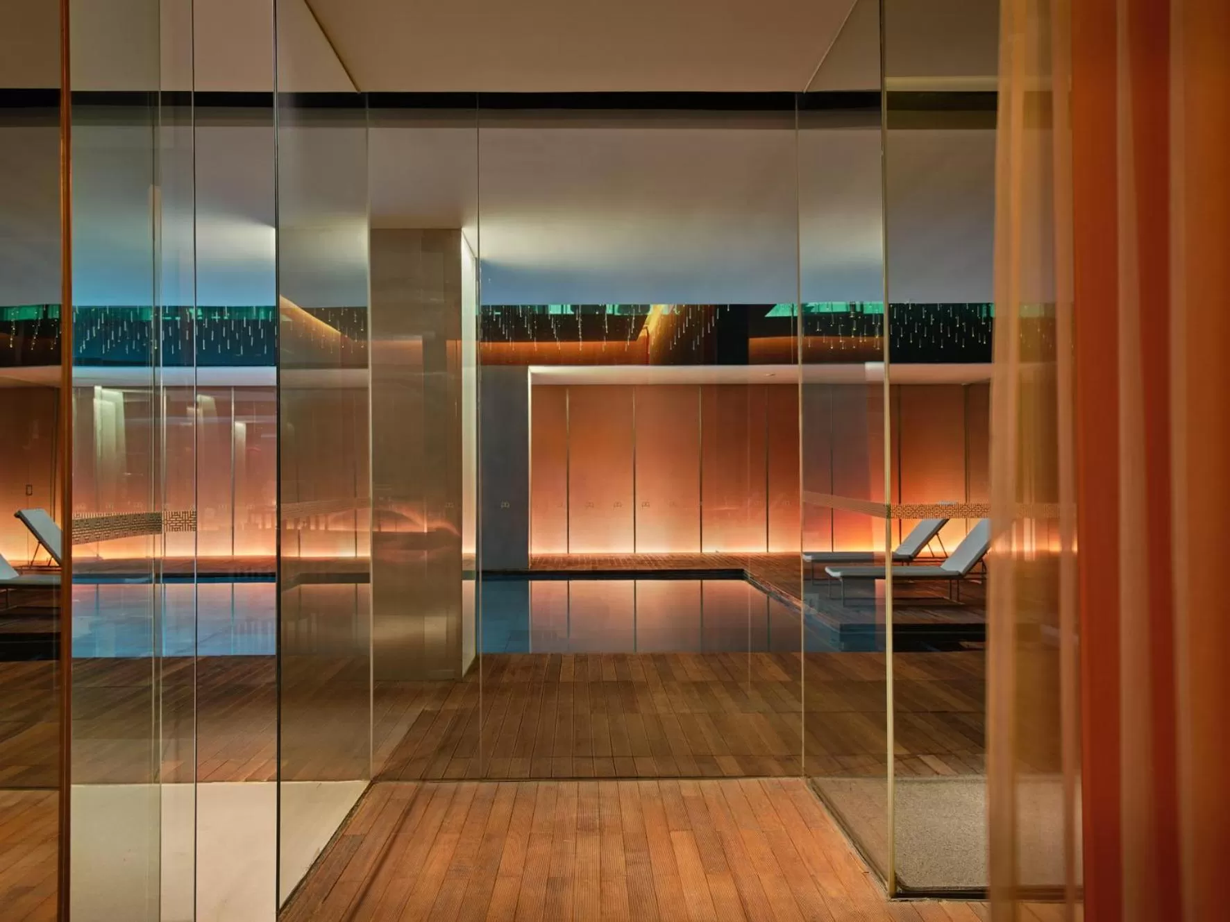 Swimming pool in The Opposite House